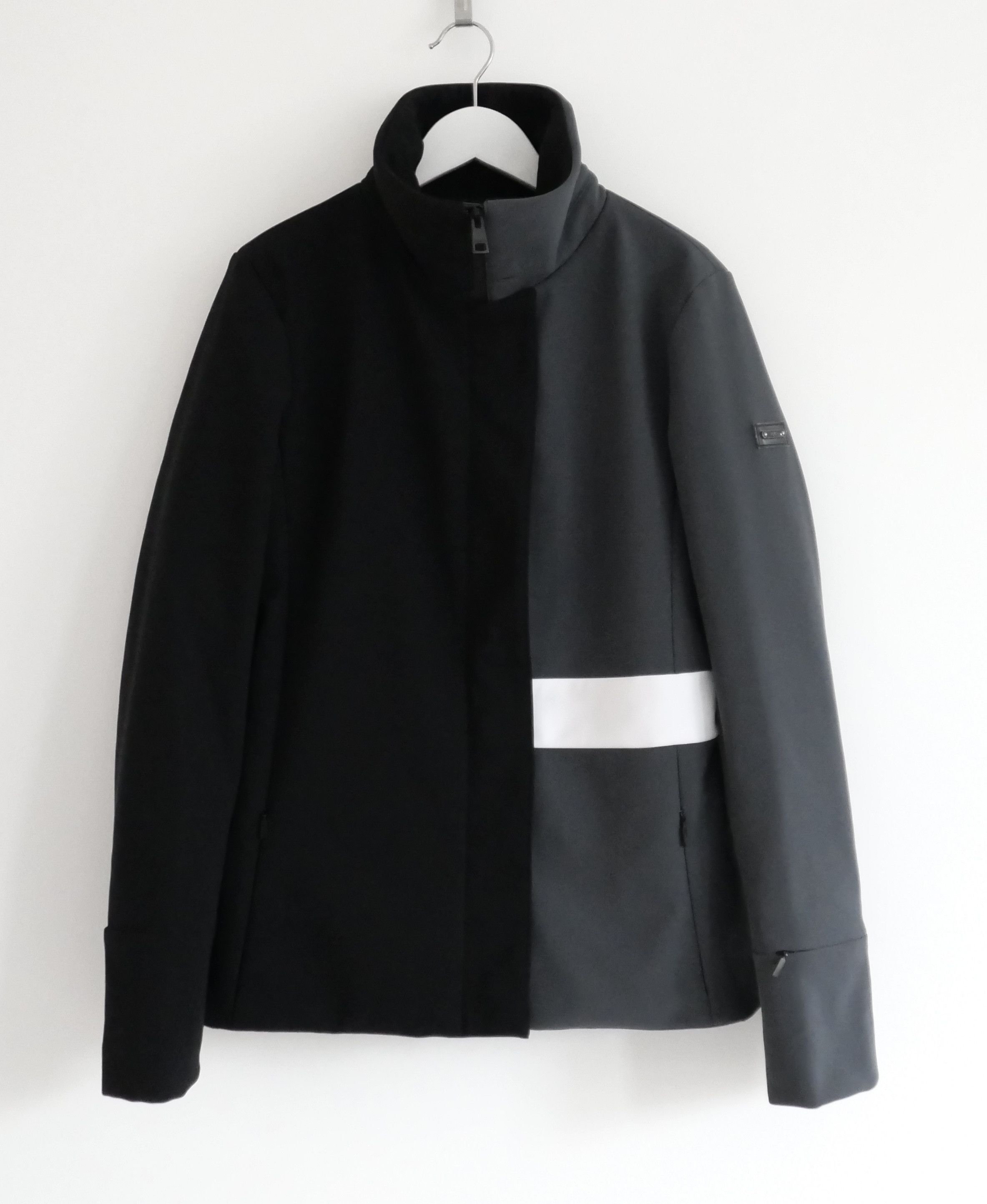 Fendi Fendi Grey & Black Puffer Ski Jacket Size M / US 6-8 / IT 42-44 - 1 Thumbnail