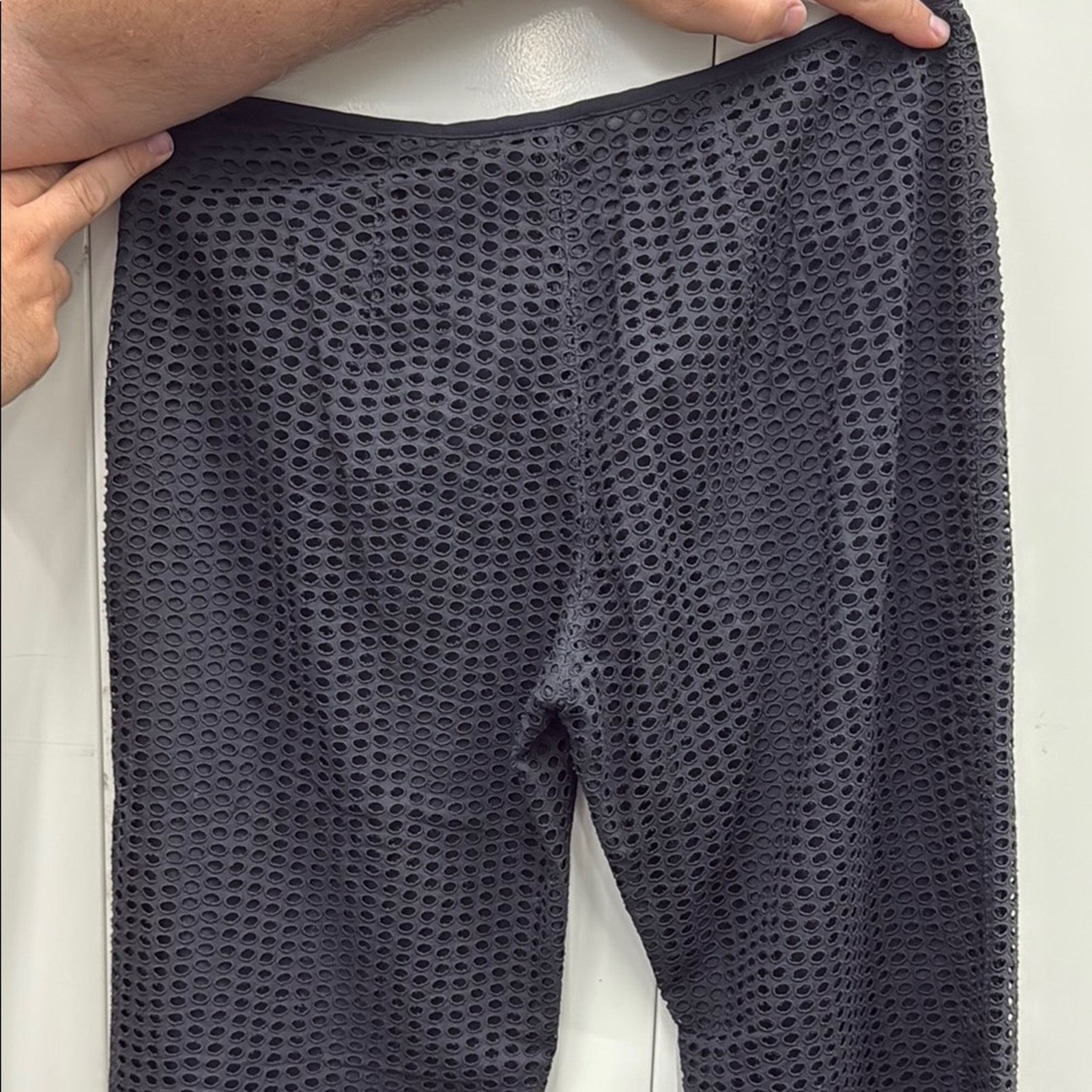La Perla La Perla Mesh Trousers rare find Size L Size 28" / US 6 / IT 42 - 9 Thumbnail