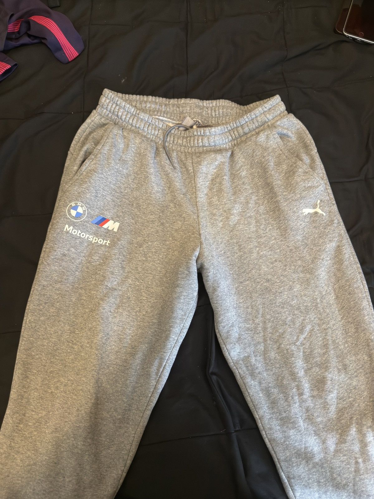 Puma Puma x BMW Joggers Size US 34 / EU 50 - 1 Thumbnail
