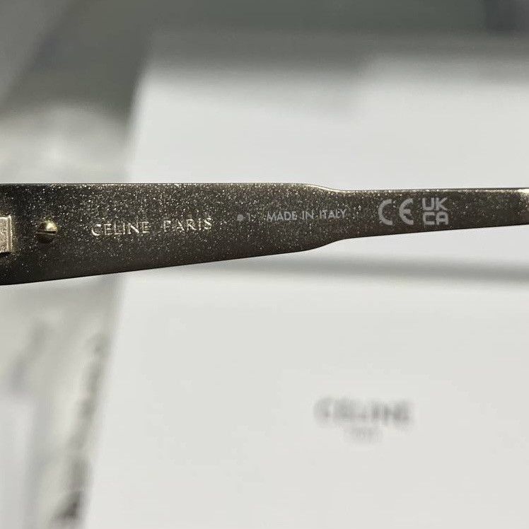 Celine CELINE CL50140U 030 EYEGLASSES Size ONE SIZE - 8 Thumbnail