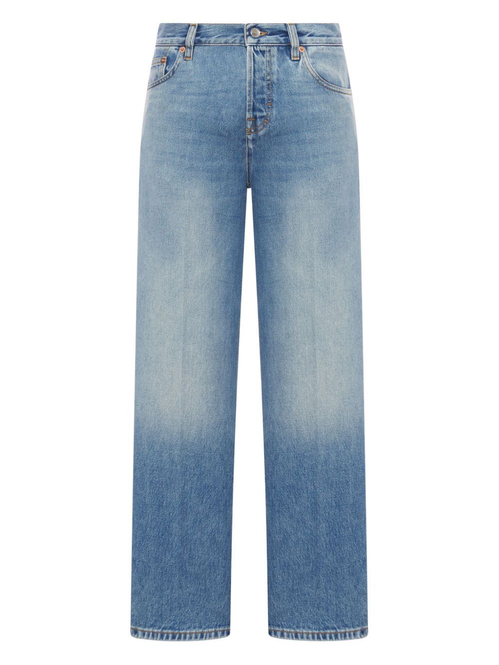 Gucci DENIM COTTON JEANS Size 26" / US 2 / IT 38 - 1 Thumbnail