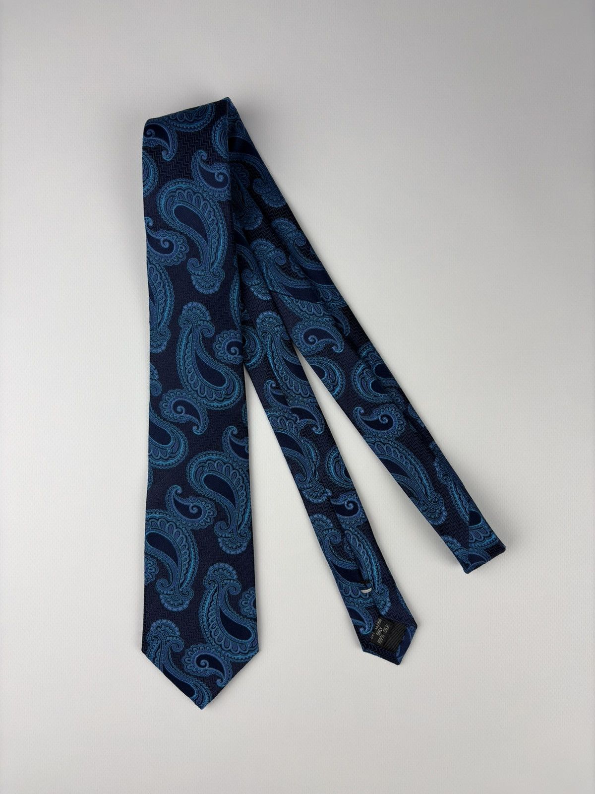 Duchamp DUCHAMP London graphic Silk Tie Size ONE SIZE - 1 Thumbnail