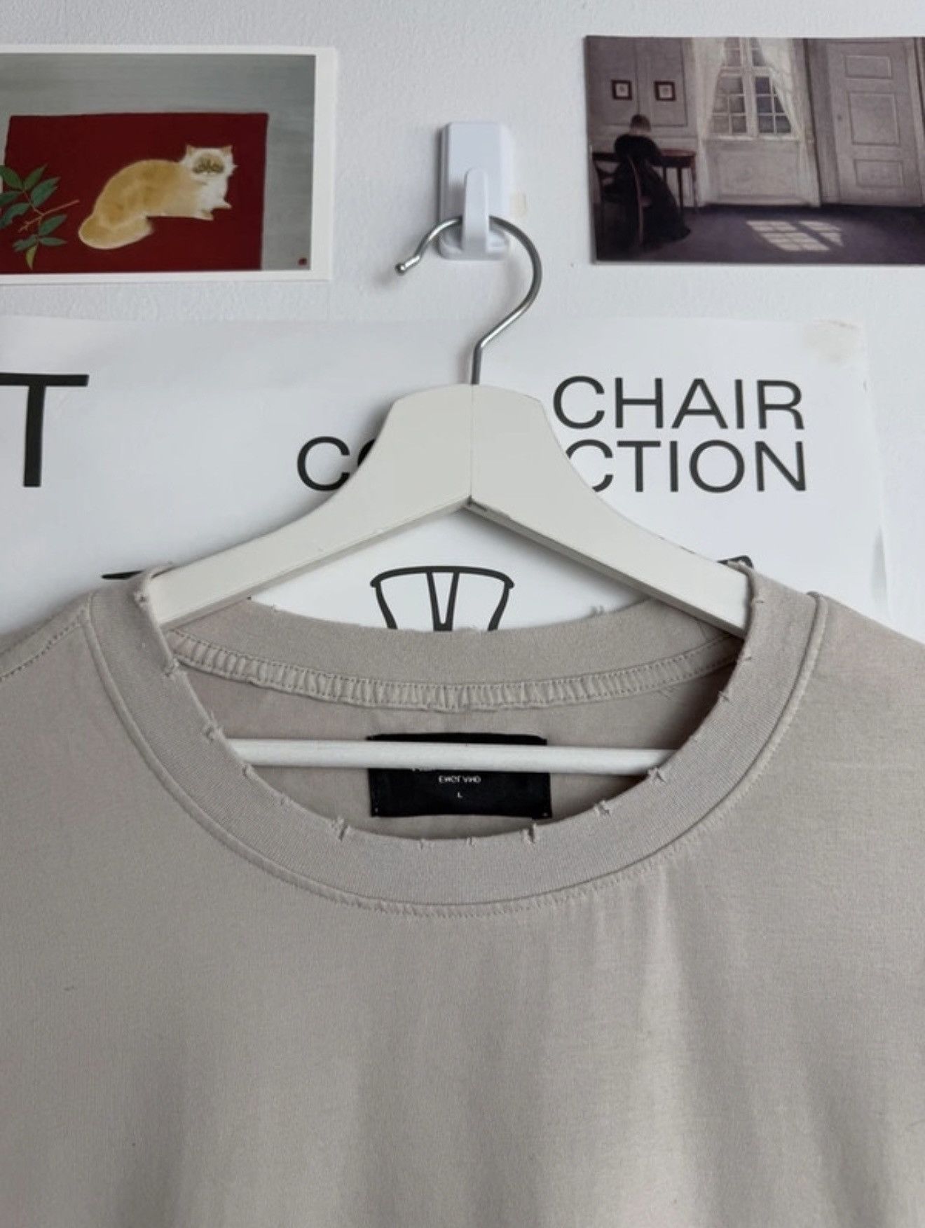 Designer × Represent Clo. Represnet shark logo baggy t-shirt L designer streetwear rare Size US L / EU 52-54 / 3 - 4 Thumbnail