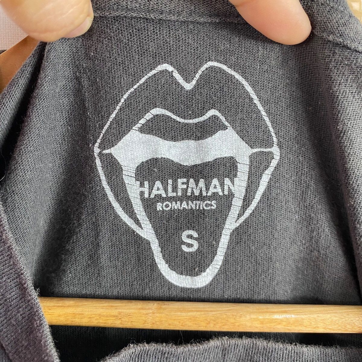Halfman HALFMAN Romantics Chaplin Graphic Tee Shirt Small Size Size US S / EU 44-46 / 1 - 5 Thumbnail