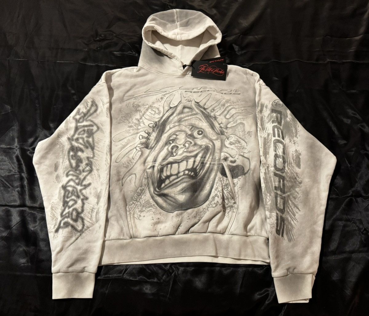 HELLSTAR Hellstar Ogre Face Hoodie Size XL Size US XL / EU 56 / 4 - 1 Thumbnail