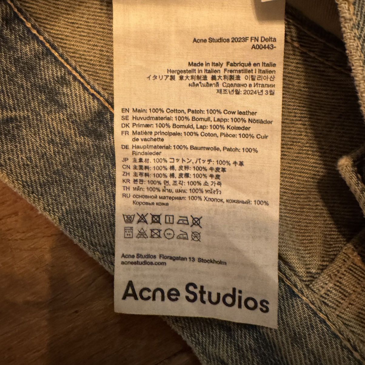 Acne Studios Acne Studios 2023F FN Delta Jeans Size US 32 / EU 48 - 8 Thumbnail