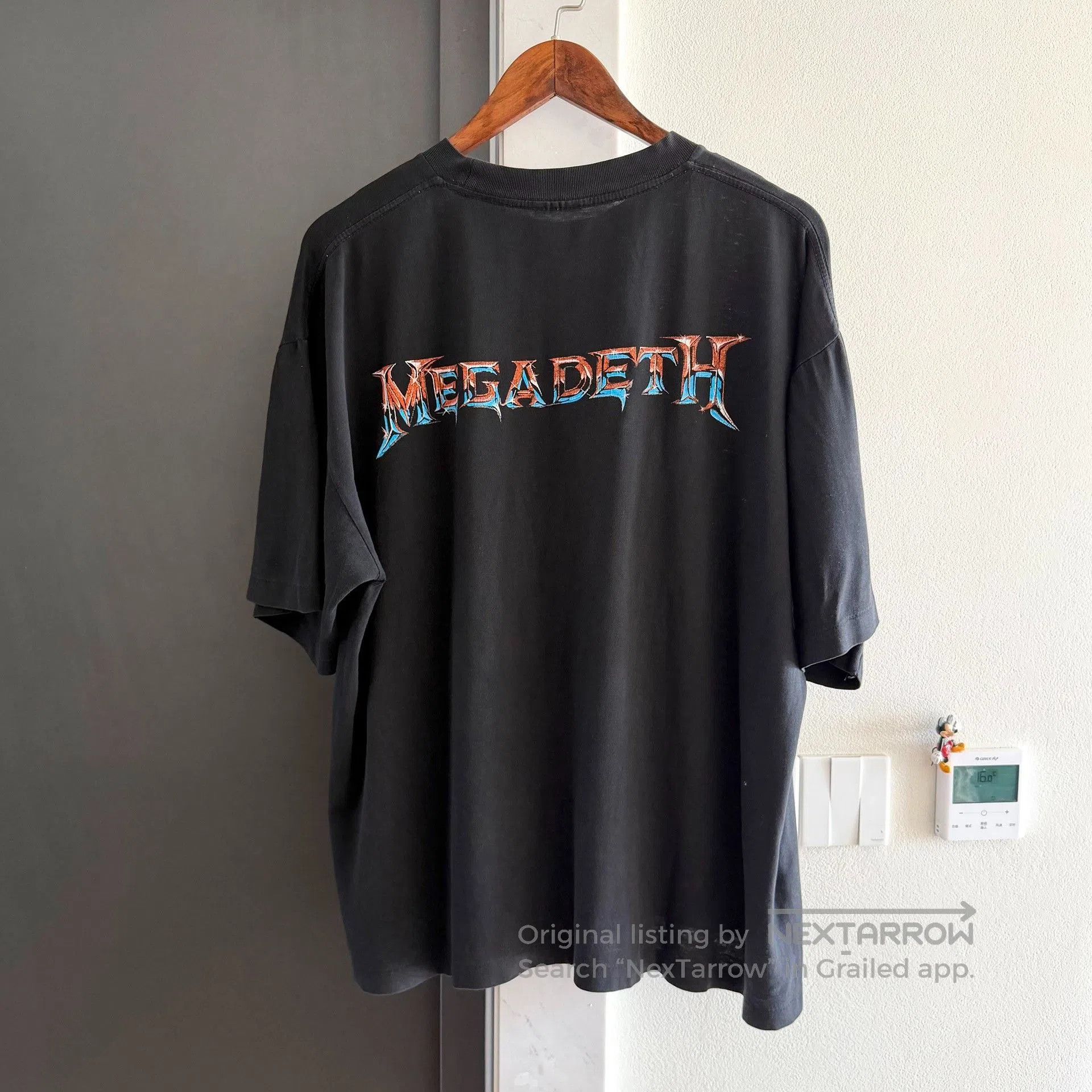 Vintage Vintage 90s Megadeth Bootleg Band Tee. Size US M / EU 48-50 / 2 - 2 Thumbnail