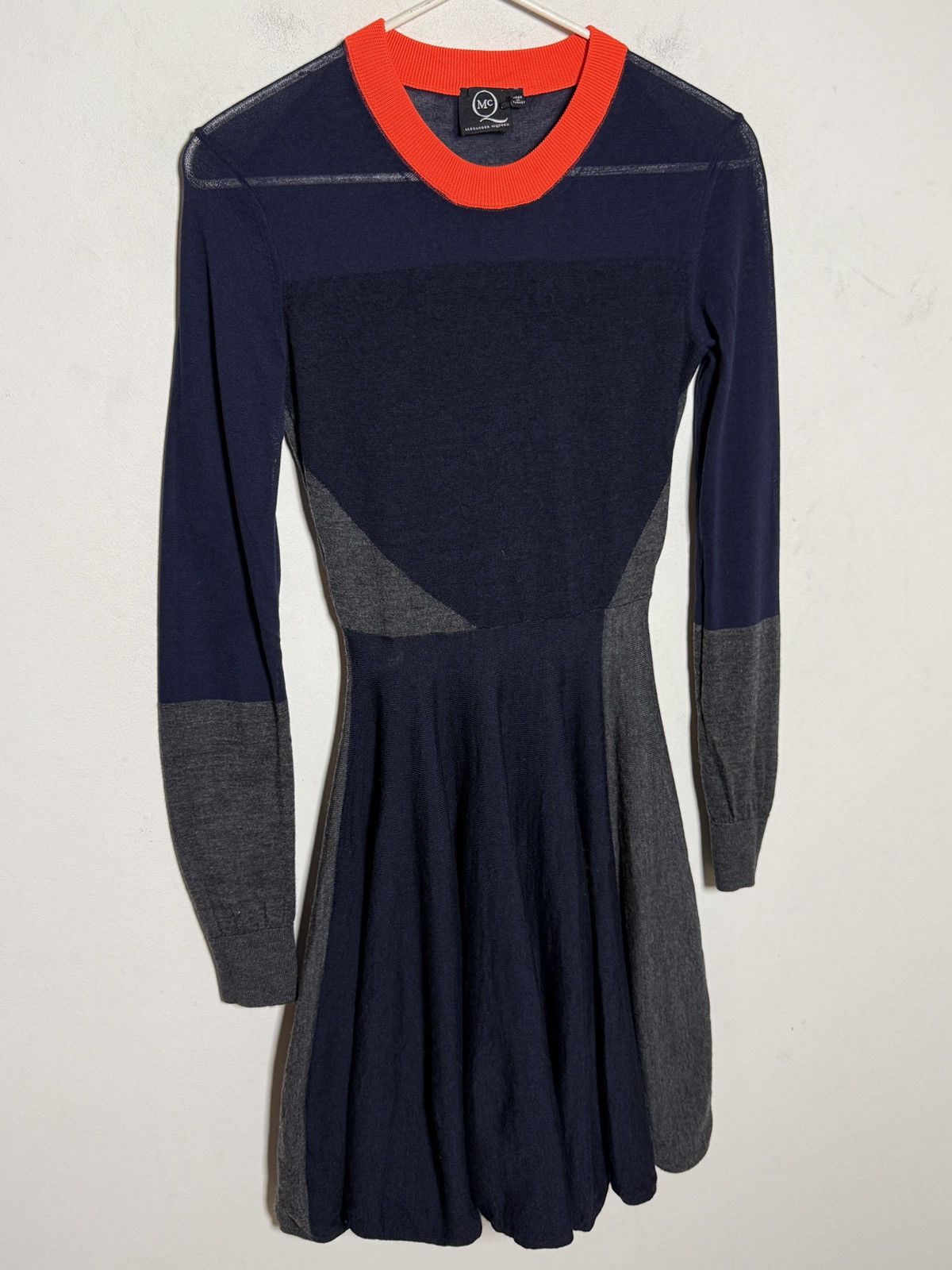 Alexander McQueen alexander mcqueen wool panelled dress Size XS / US 0-2 / IT 36-38 - 6 Thumbnail