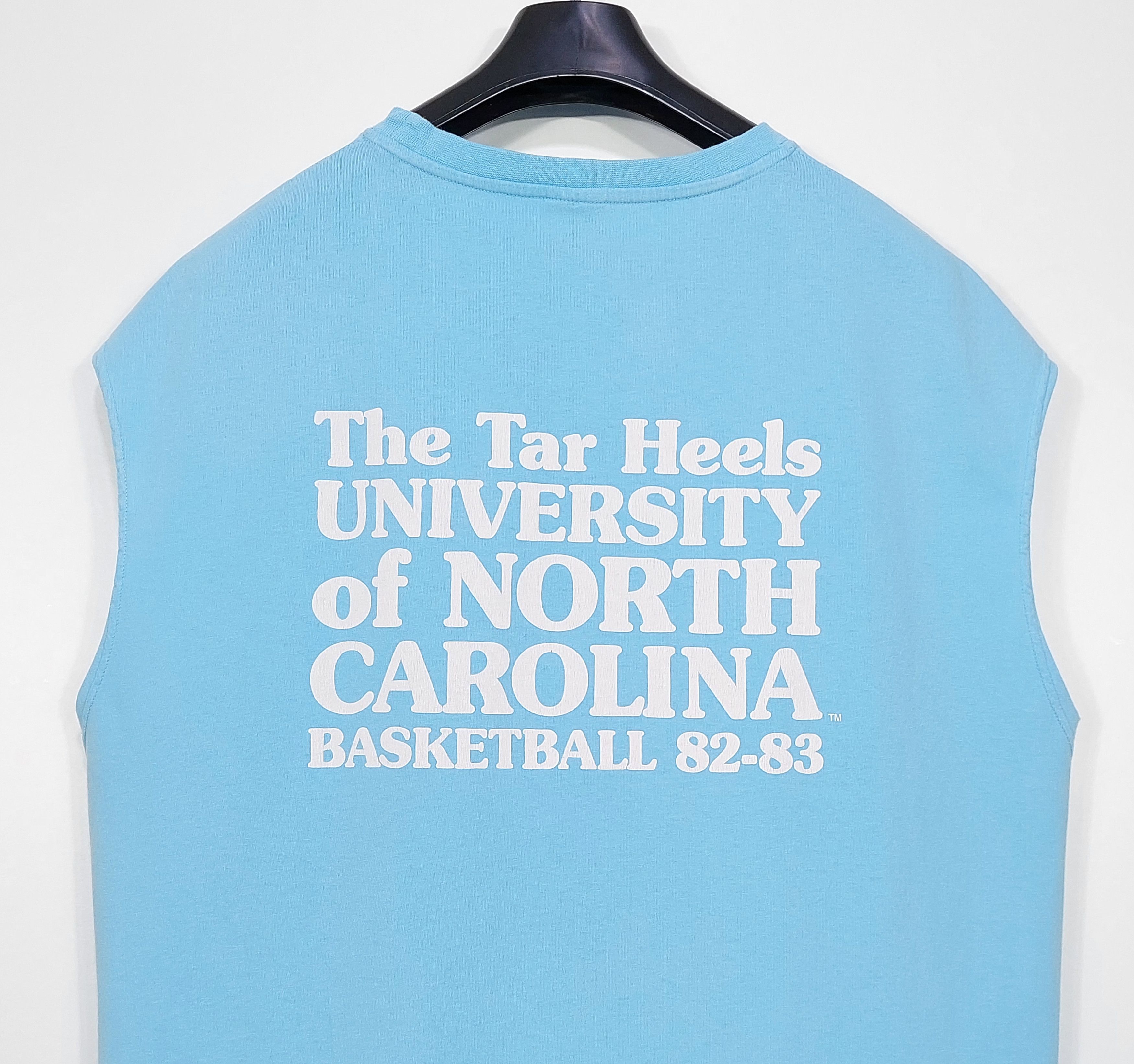 Eric Emanuel EE U of NC cut off tshirt - blue XL Size US XL / EU 56 / 4 - 7 Thumbnail