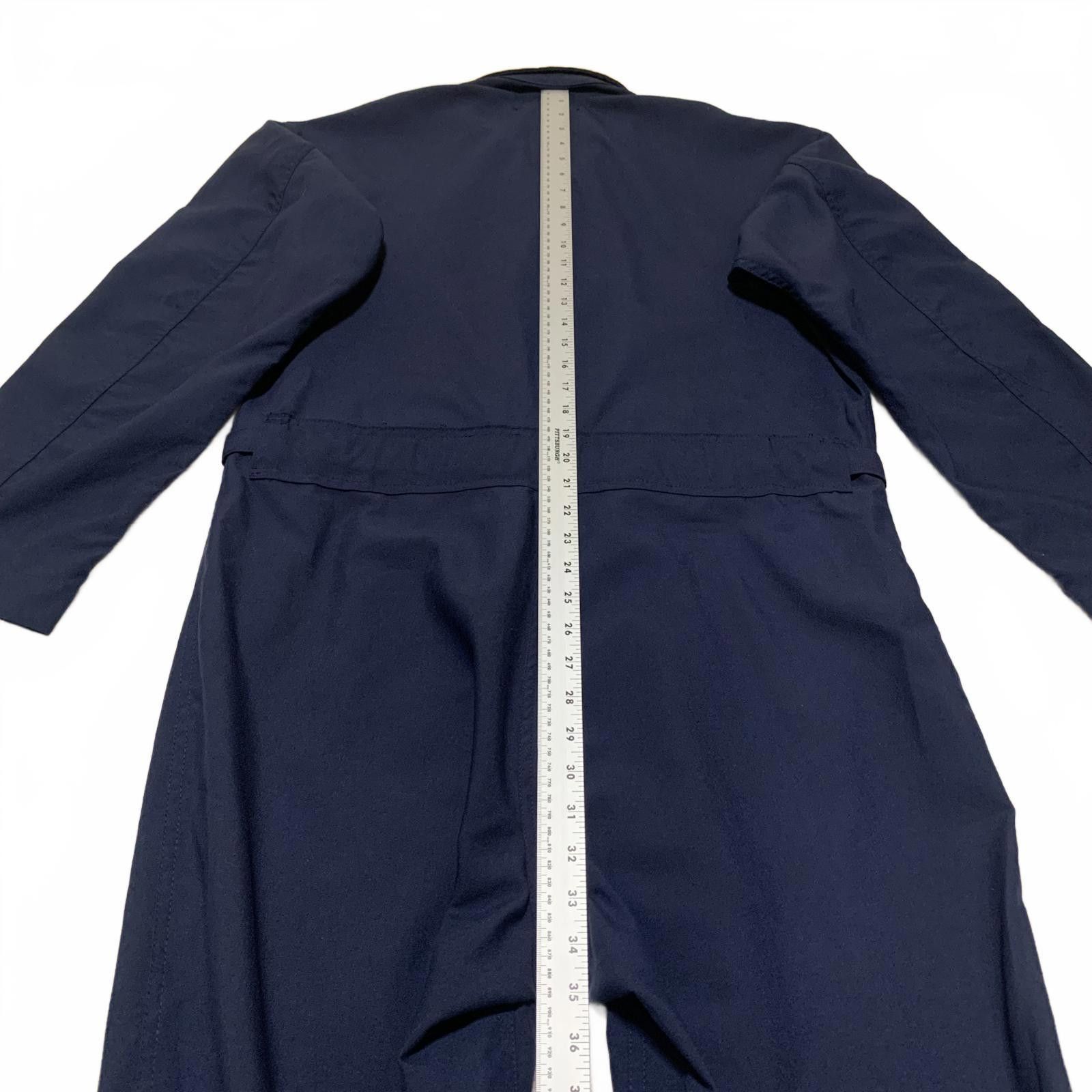 Other RJ Textiles Men's 42R Navy Blue Work Coverall Jumpsuit Size US 42 / EU 58 - 6 Thumbnail