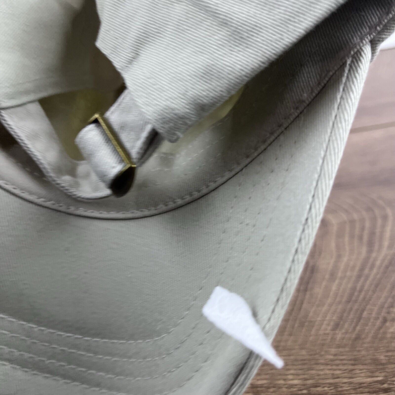Other Plain Tan Hat Brown Adjustable Hat Tan Adult Size Hat Size ONE SIZE - 13 Thumbnail