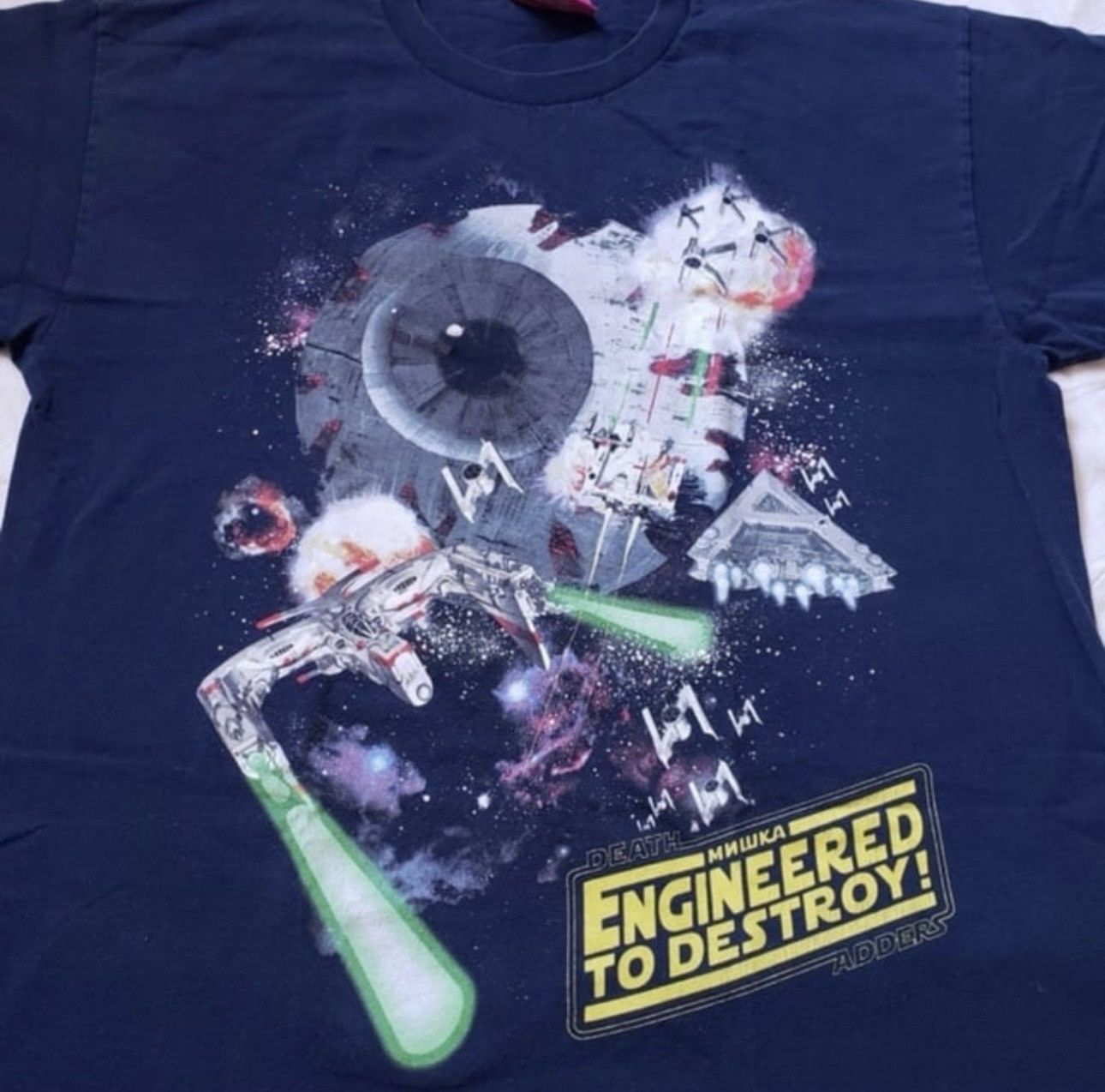 Mishka Mishka Star Wars Graphic tee L Size US L / EU 52-54 / 3 - 4 Thumbnail