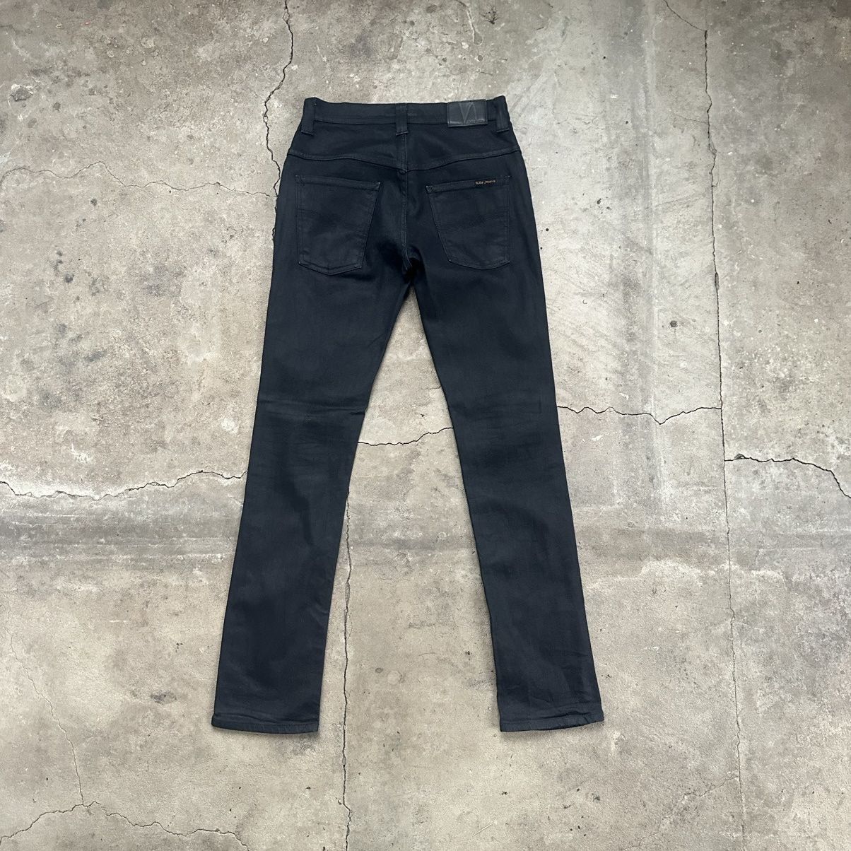 Nudie Jeans Nudie Jeans thight terry Black Denim Organic Slim Size US 29 - 7 Thumbnail