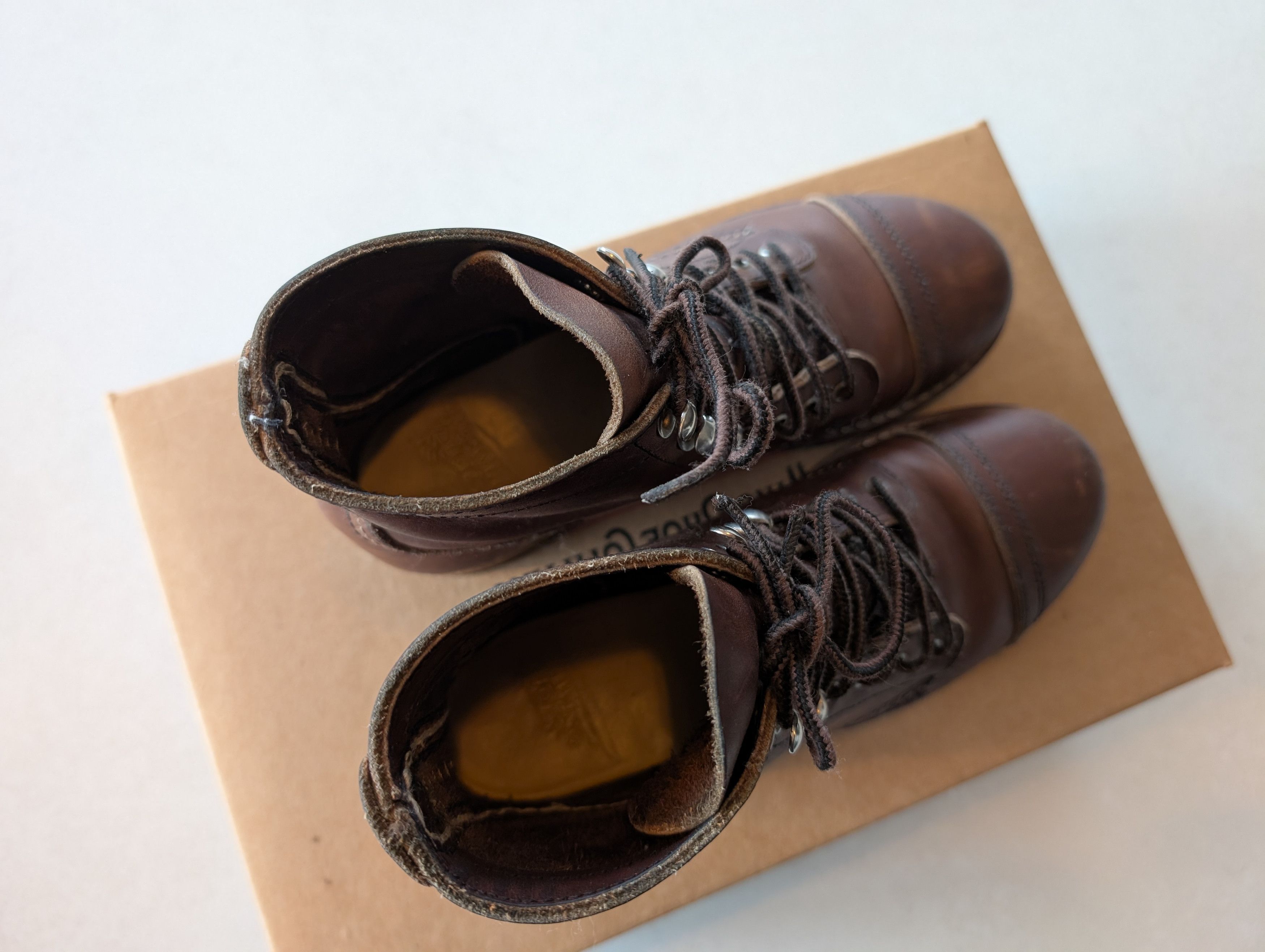 Red Wing Red Wing Iron Ranger Amber Harness US6 Size US 6 / IT 36 - 5 Thumbnail