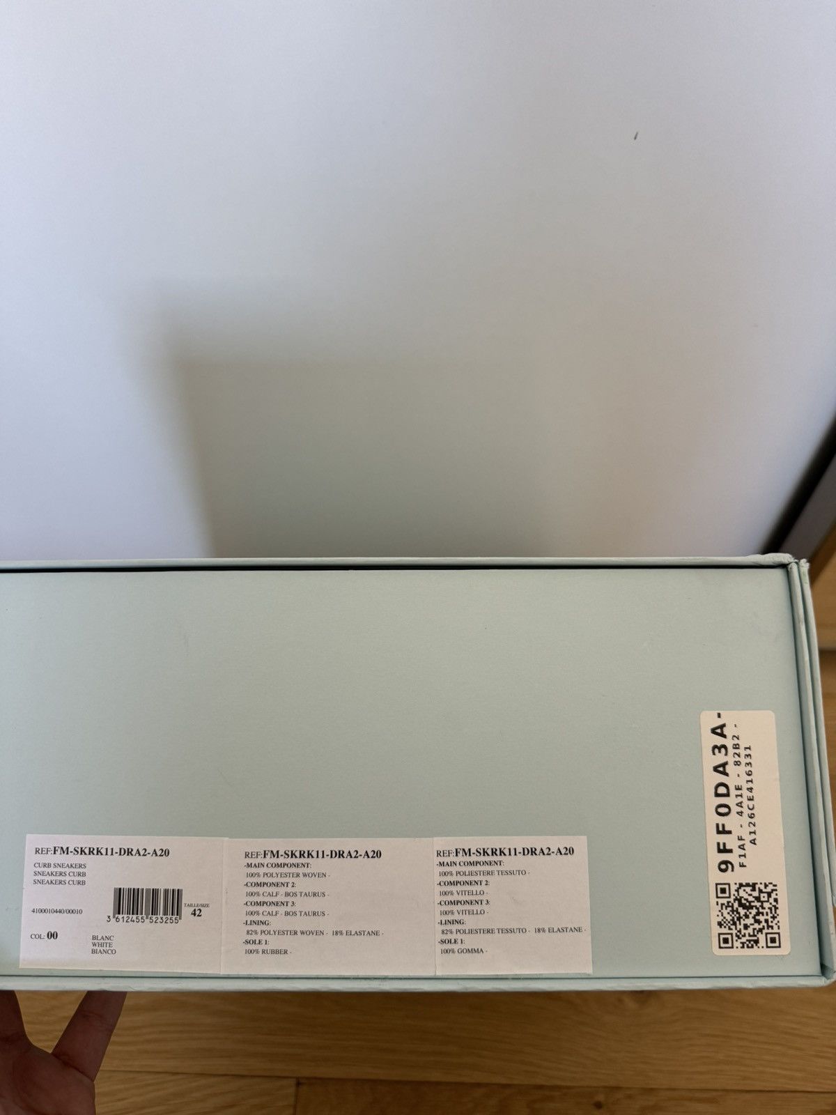 Lanvin Lanvin Curb Sneaker Size US 9 / EU 42 - 11 Thumbnail