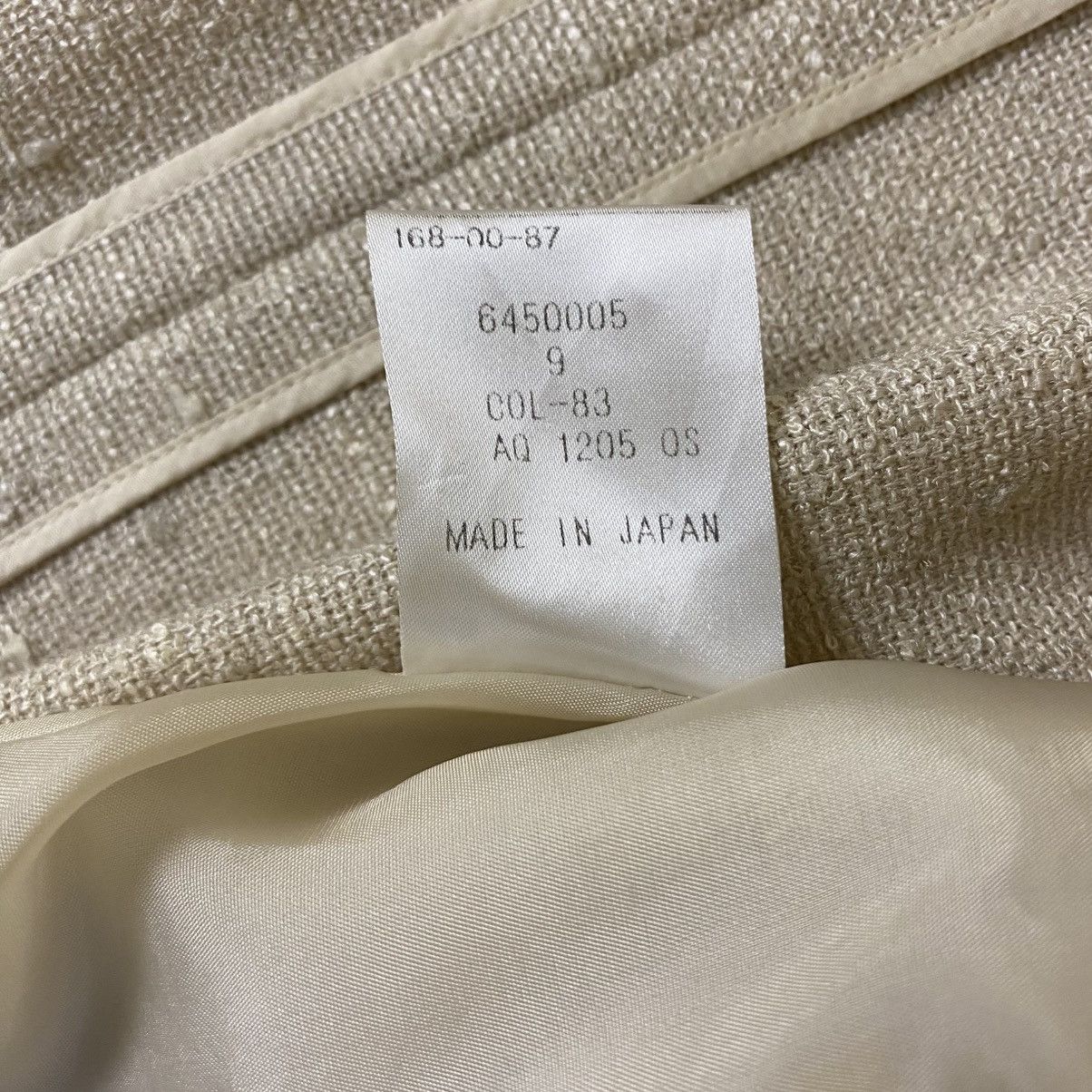 Aquascutum Aquascutum Tweed Linen Blazer Size M / US 6-8 / IT 42-44 - 11 Thumbnail