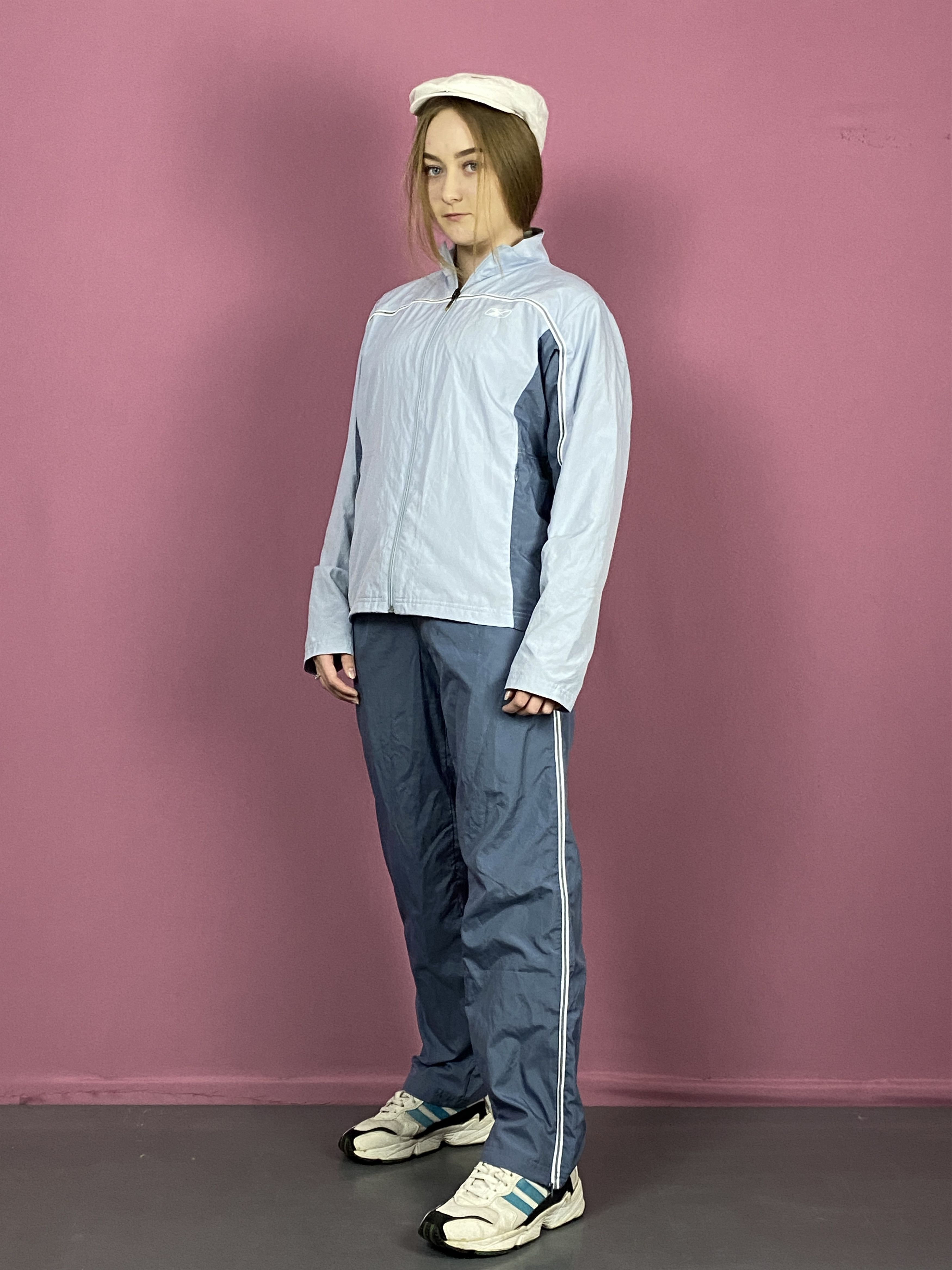 Reebok × Vintage Reebok Vintage Women's Tracksuit Set - M Size M / US 6-8 / IT 42-44 - 2 Thumbnail