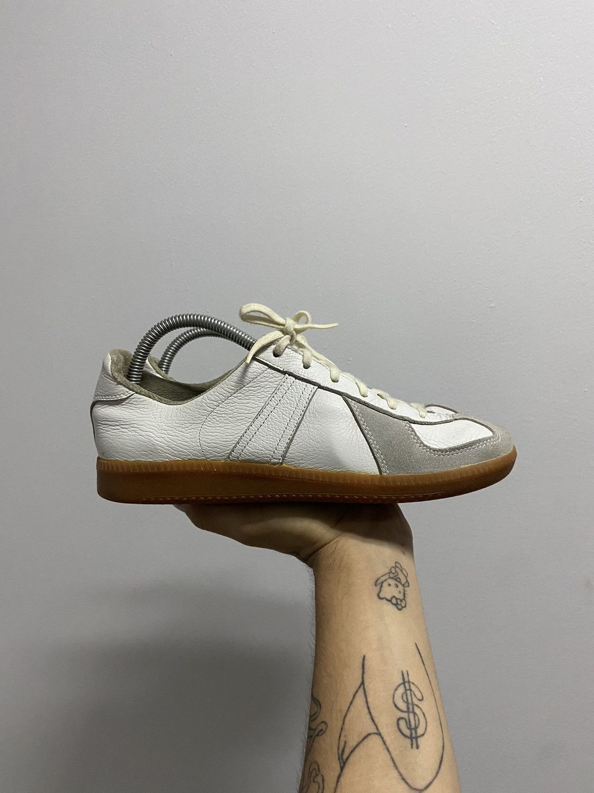 Vintage GAT BW 250 Sport Leather Trainers Vintage Shoes Sneakers Size US 6 / EU 39 - 2 Thumbnail