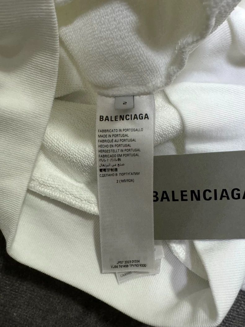 Balenciaga Balenciaga White sticky notes sweater hoodie hoodie Size US M / EU 48-50 / 2 - 4 Thumbnail