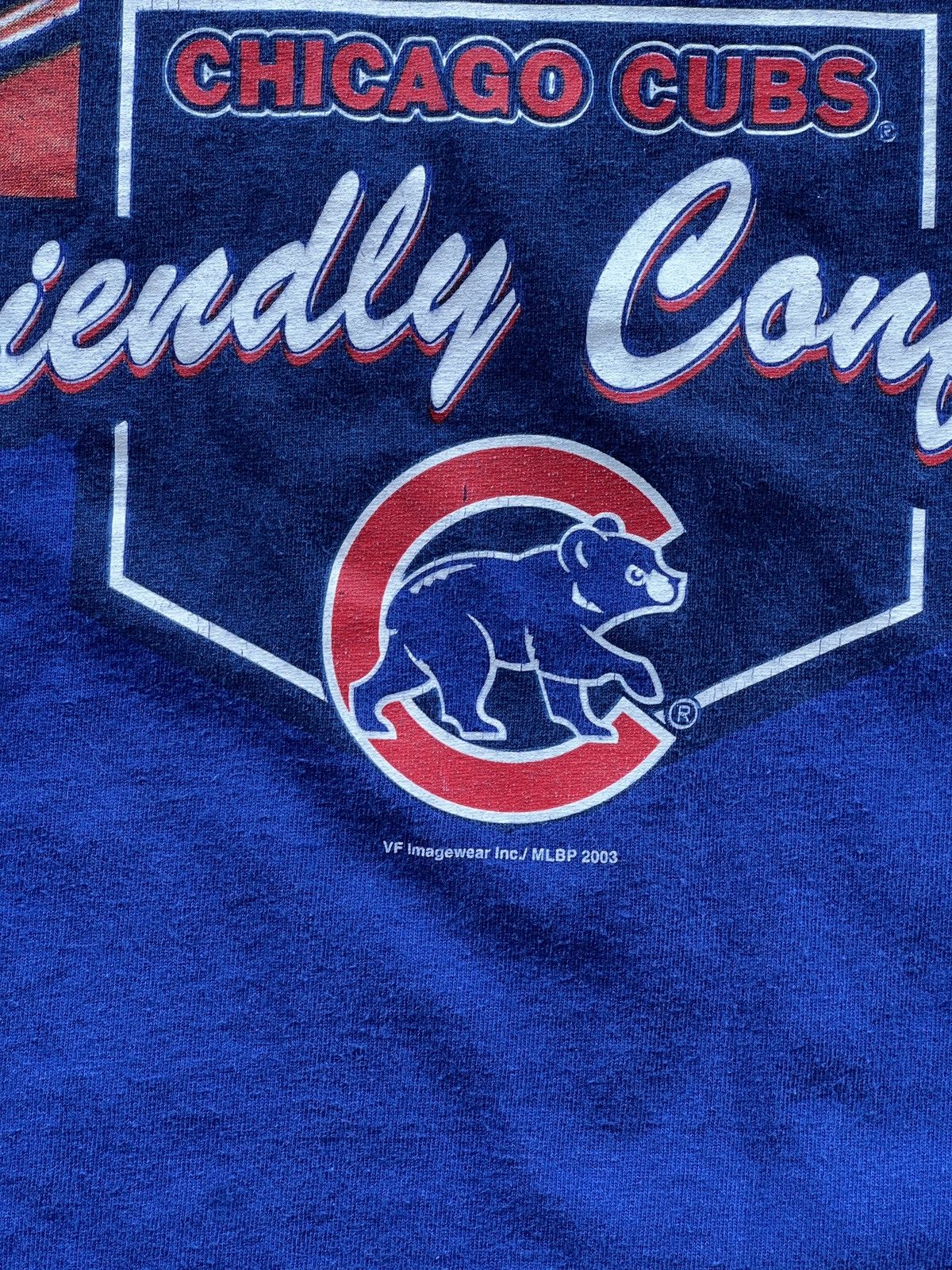 MLB × Vintage Vintage 2003 MLB Chicago Cubs Wrigley Field Long Sleeve XL Size US XL / EU 56 / 4 - 5 Thumbnail