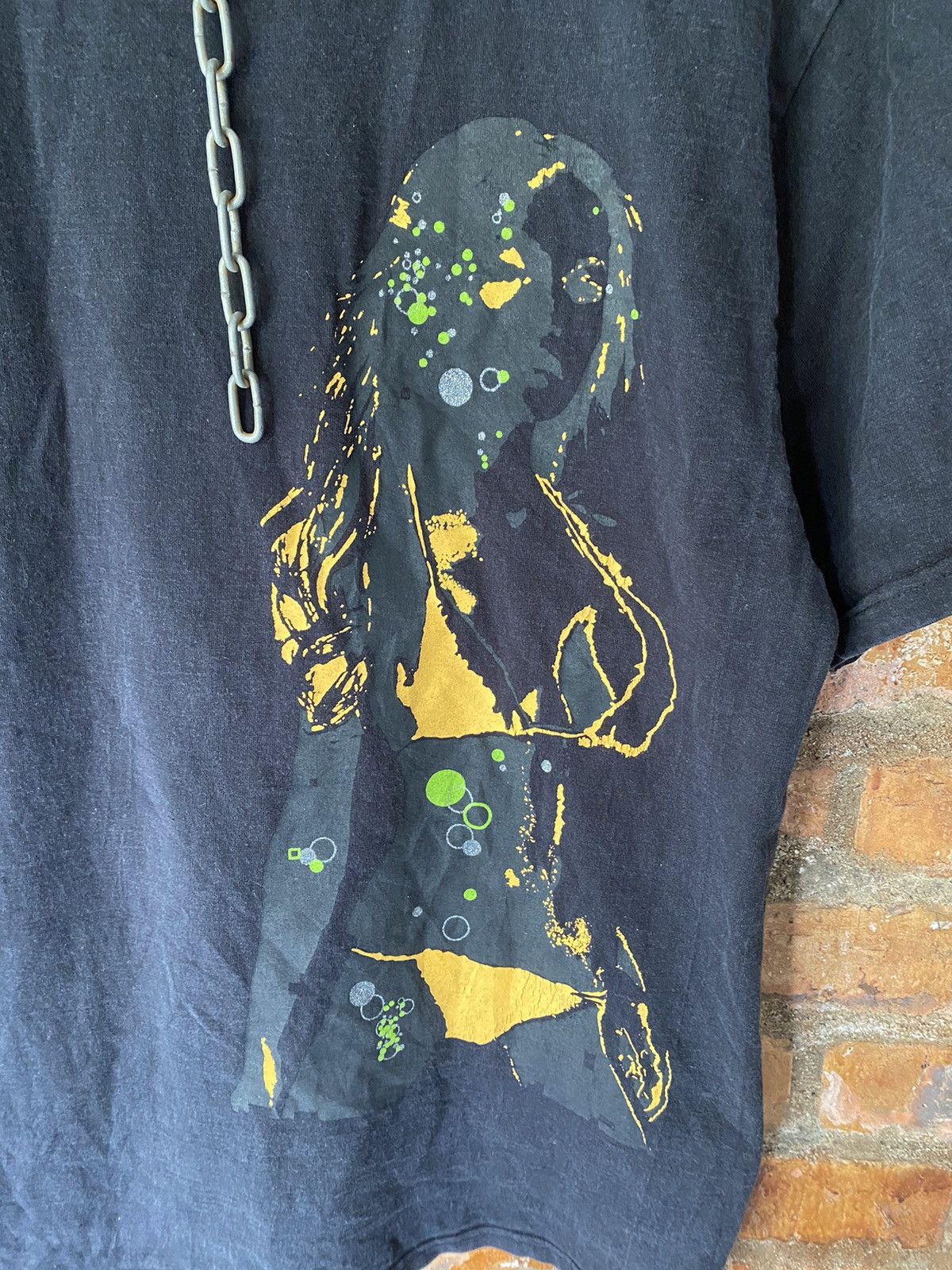 NEXUSVII 2003 Nexus 7 Iconic Pin up Girl tee Size US M / EU 48-50 / 2 - 9 Thumbnail