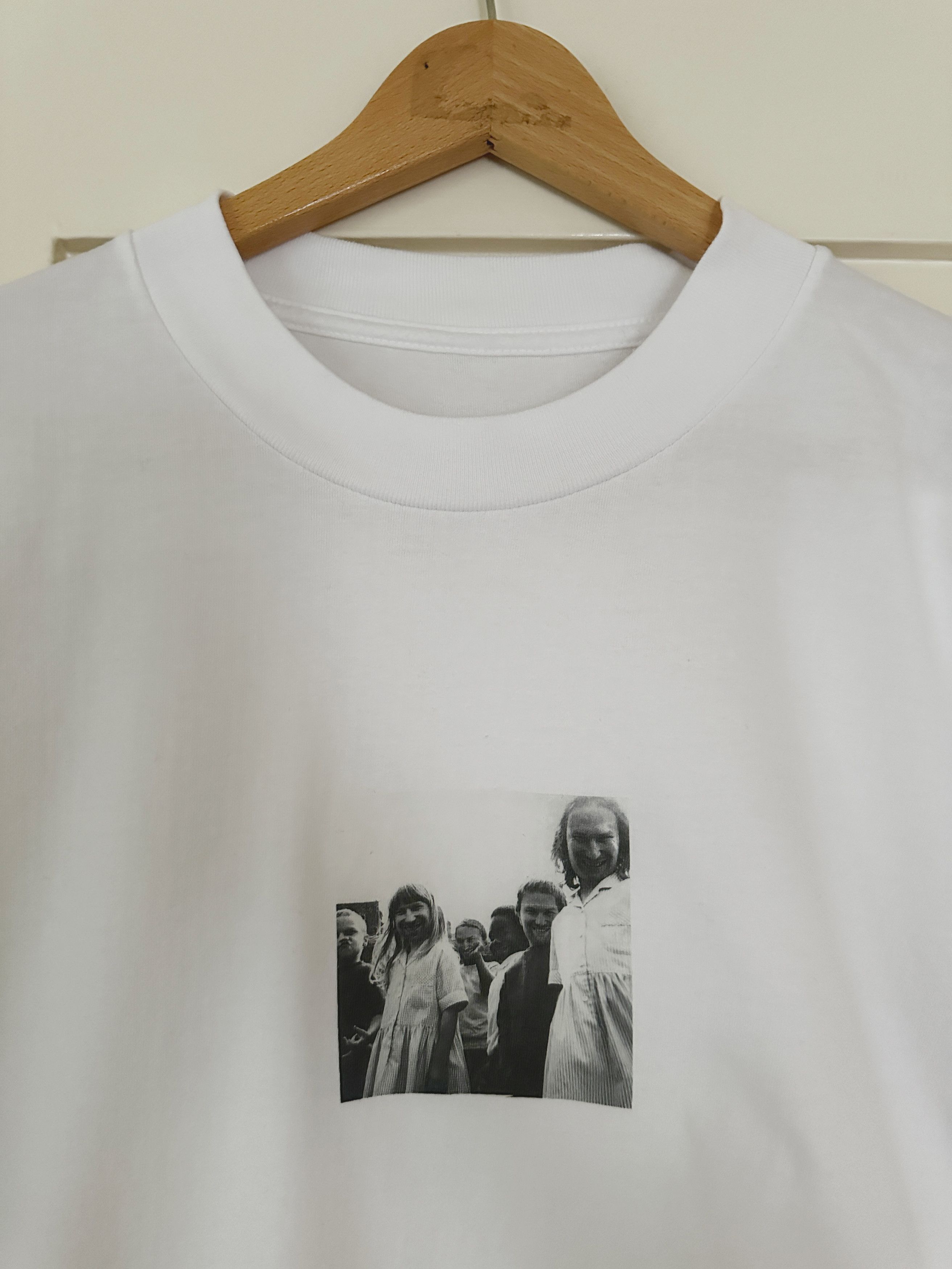 Vintage Aphex Twin Vintage T shirt 90's Size US L / EU 52-54 / 3 - 1 Thumbnail