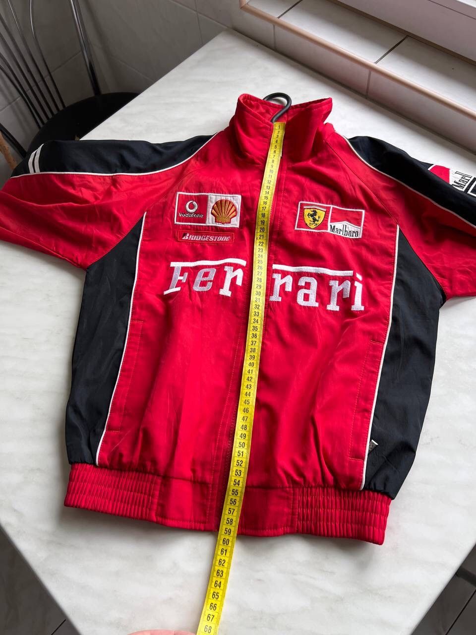 Formula 1 Vintage Ferrari Marlboro F1 racing kids jacket 90s Team Auto Size US XS / EU 42 / 0 - 10 Thumbnail