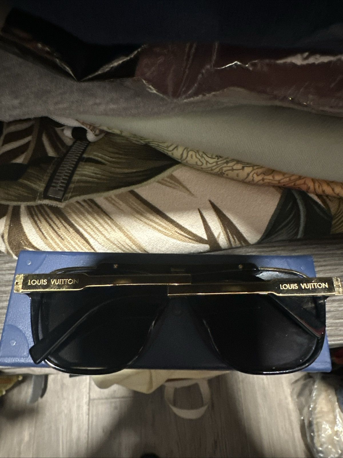 Louis Vuitton Louis Vuitton Sunglasses Size ONE SIZE - 5 Thumbnail