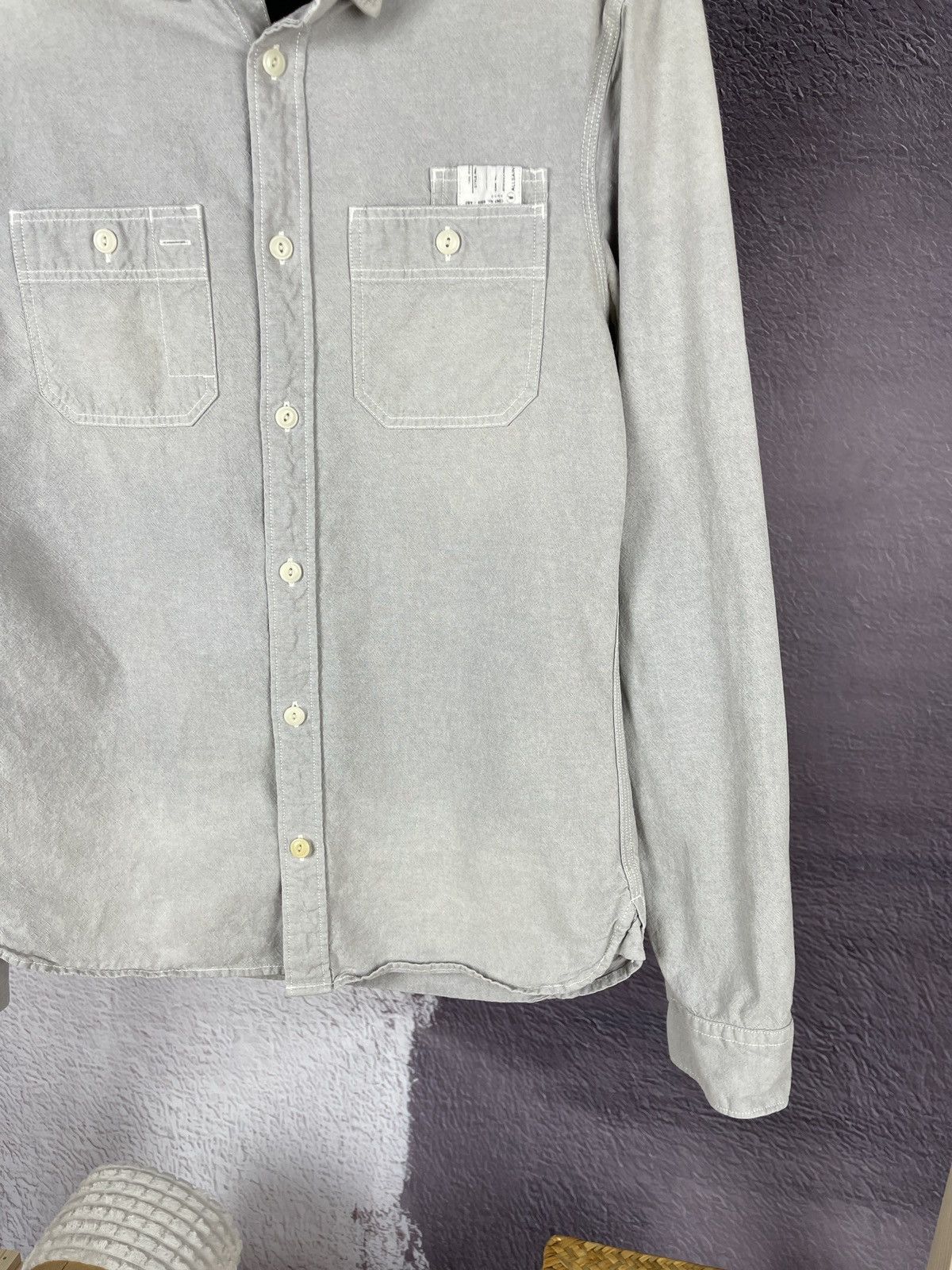 Allsaints Allsaints Excavator long sleeve shirt size S Size US S / EU 44-46 / 1 - 6 Thumbnail