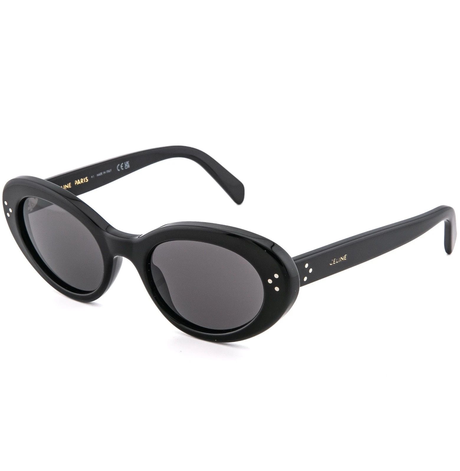 Celine CELINE 40193 CL40193I BOLD 3 Dots Sunglass 01A TRIOMPHE Size ONE SIZE - 3 Thumbnail