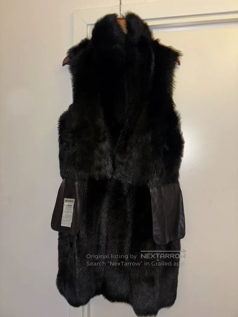 Jil Sander Jil Sander size 38 Lambskin fur vest Size S / US 4 / IT 40 - 6 Thumbnail