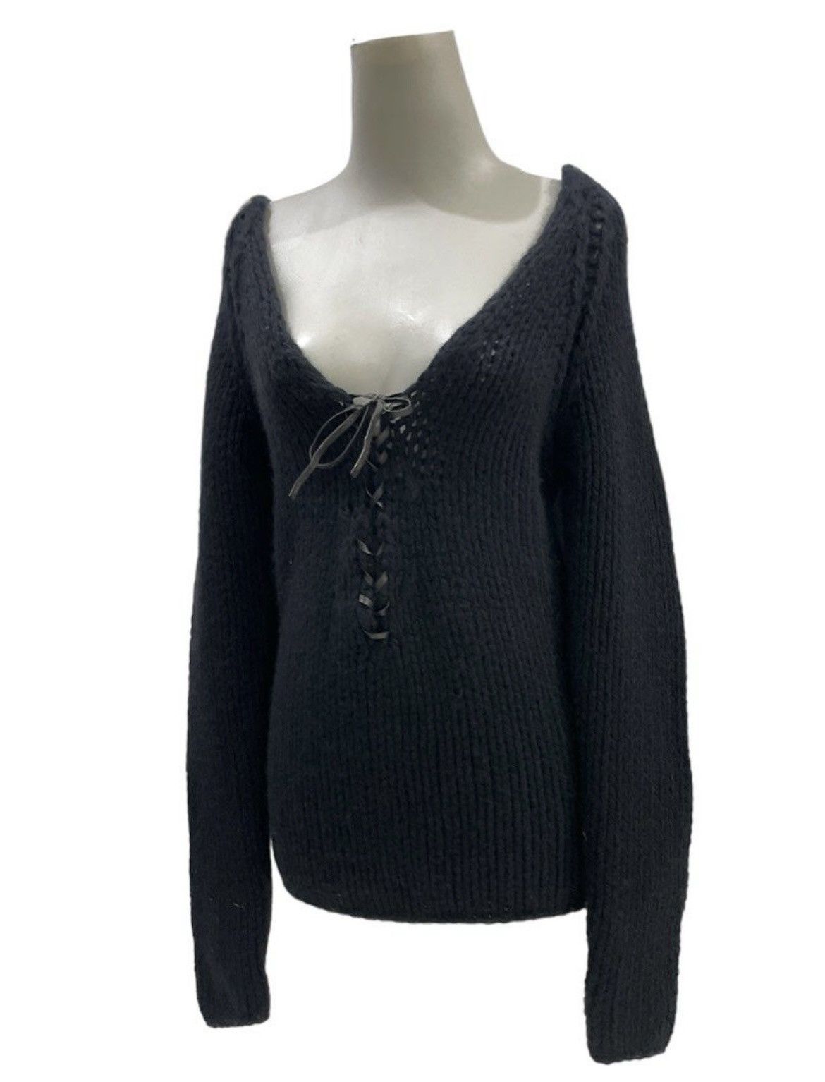Gucci Vintage GUCCI Cashmere Top Size S / US 4 / IT 40 - 2 Thumbnail