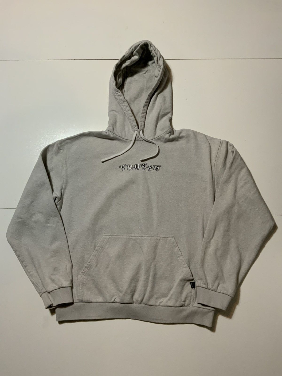 Afends AFENDS THC Organic Cotton Heavyweight Embroidered Hoodie Size US L / EU 52-54 / 3 - 2 Thumbnail