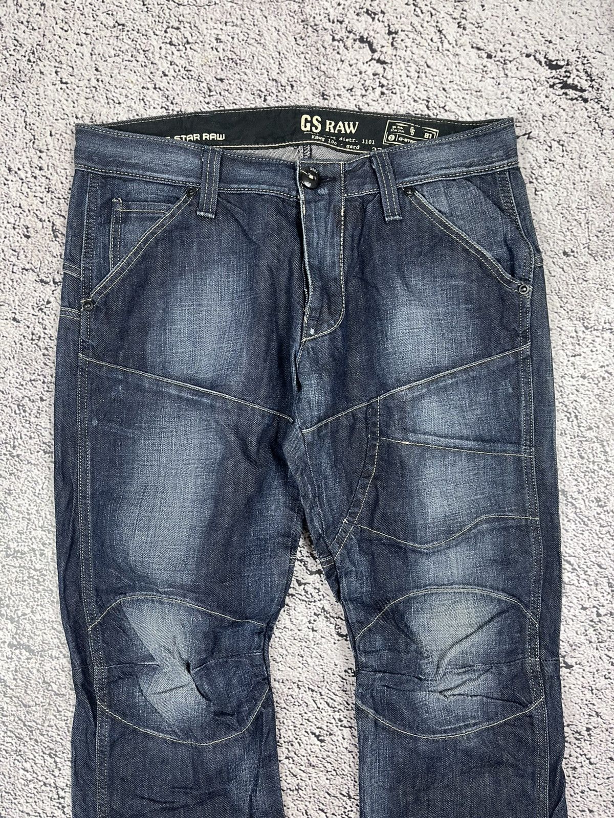 G-Star Vintage Japanese G Star Double Knee Jeans Pants Workwear Size US 34 / EU 50 - 3 Thumbnail