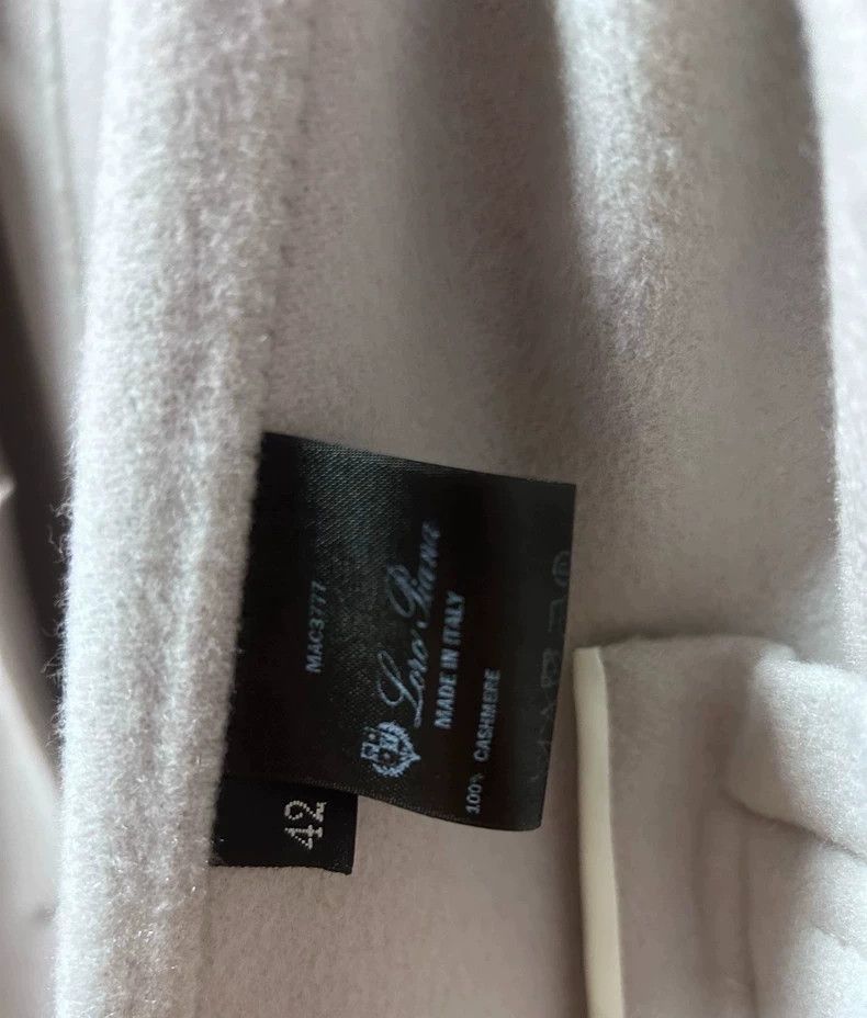 Loro Piana LORO PIANA Cashmere coat, elegant beige Size M / US 6-8 / IT 42-44 - 5 Thumbnail