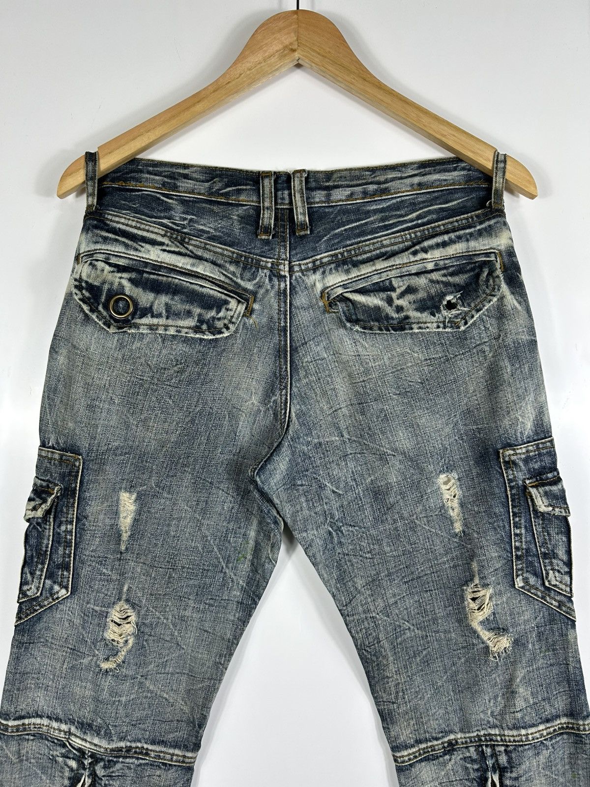 semanticdesign 🔥Semantic Design Nice Distressed Denim Size US 31 - 16 Thumbnail