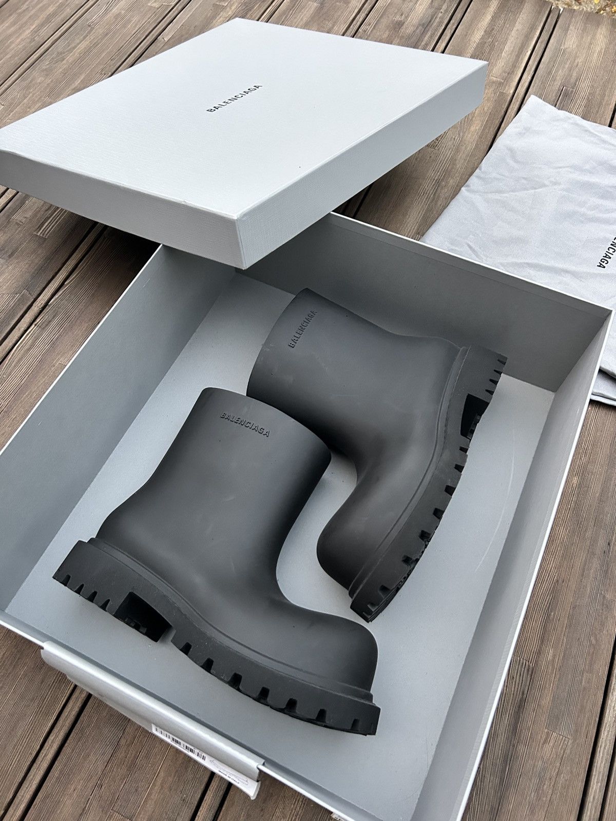 Balenciaga Balenciaga Steroid Bootie | Grailed