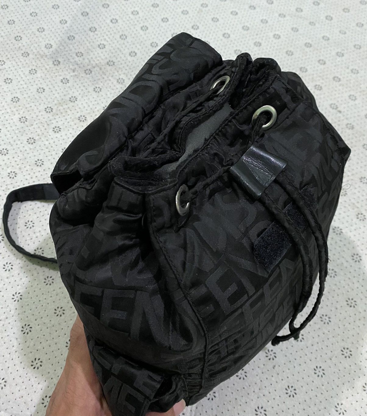 Fendi Vintage 90’s Fendi Fendissime Backpack Size ONE SIZE - 10 Thumbnail