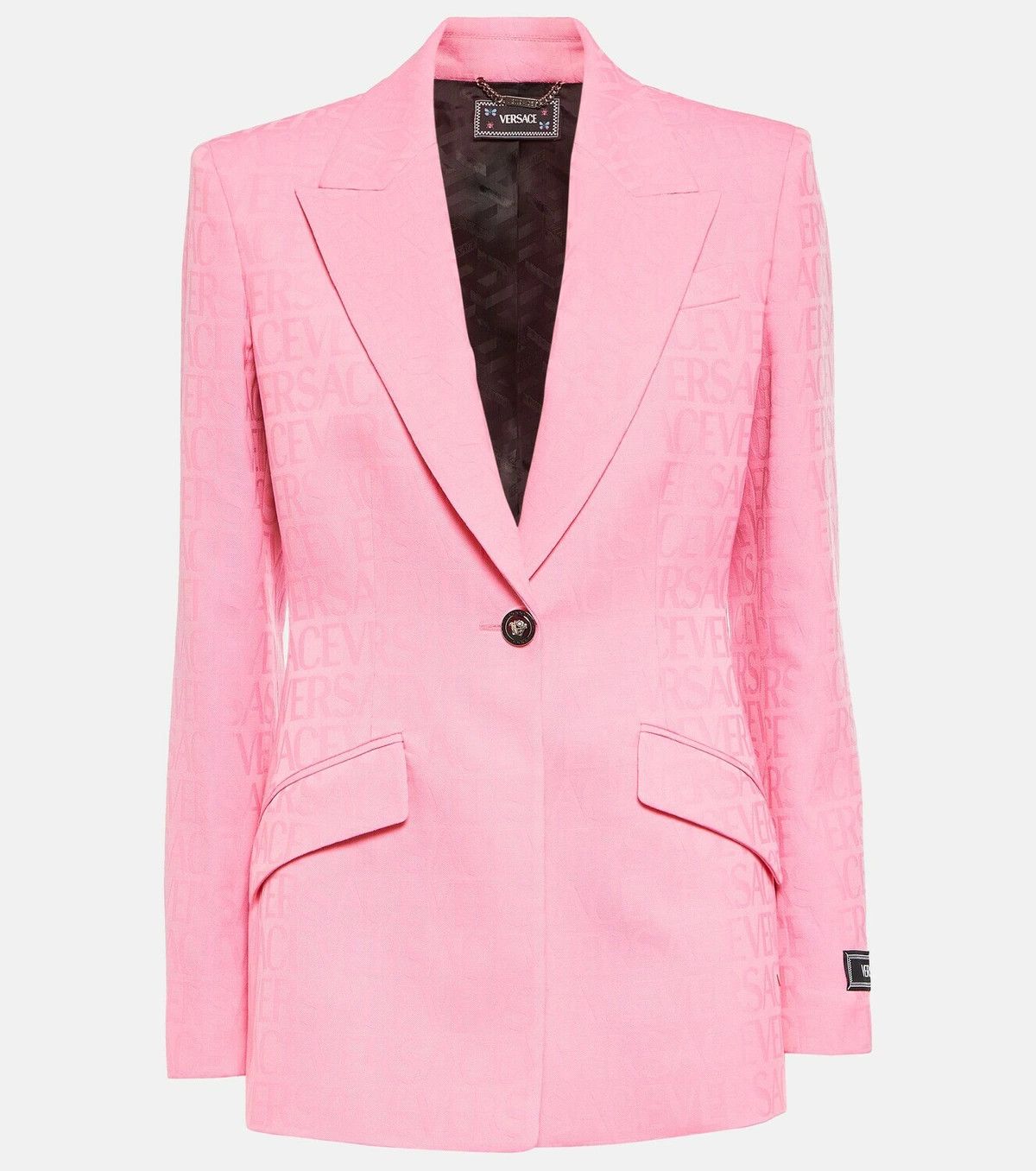 Versace o1y0226 Blazer in Pink Size S / US 4 / IT 40 - 1 Thumbnail