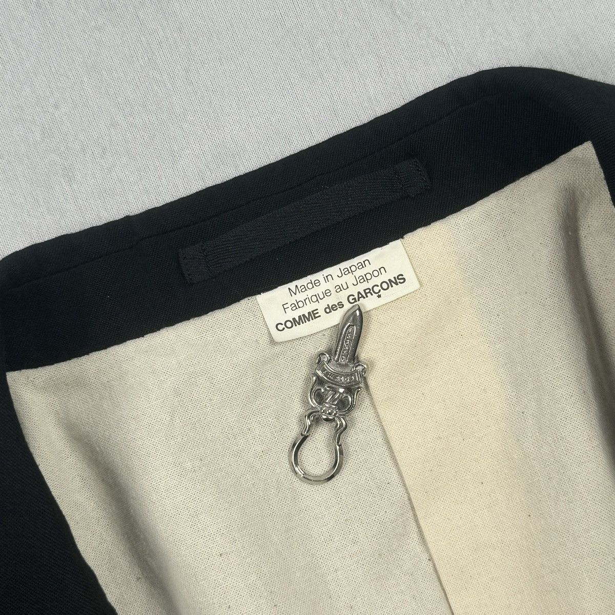 Comme des Garcons Homme Plus CDGH+ SS18 Mona Luison Blazer Jacket Size 40S - 3 Thumbnail
