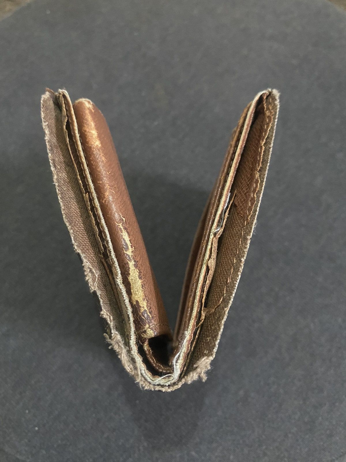 Louis Vuitton Auth Louis Vuitton Bi Fold Wallet CT0071 Size ONE SIZE - 4 Thumbnail
