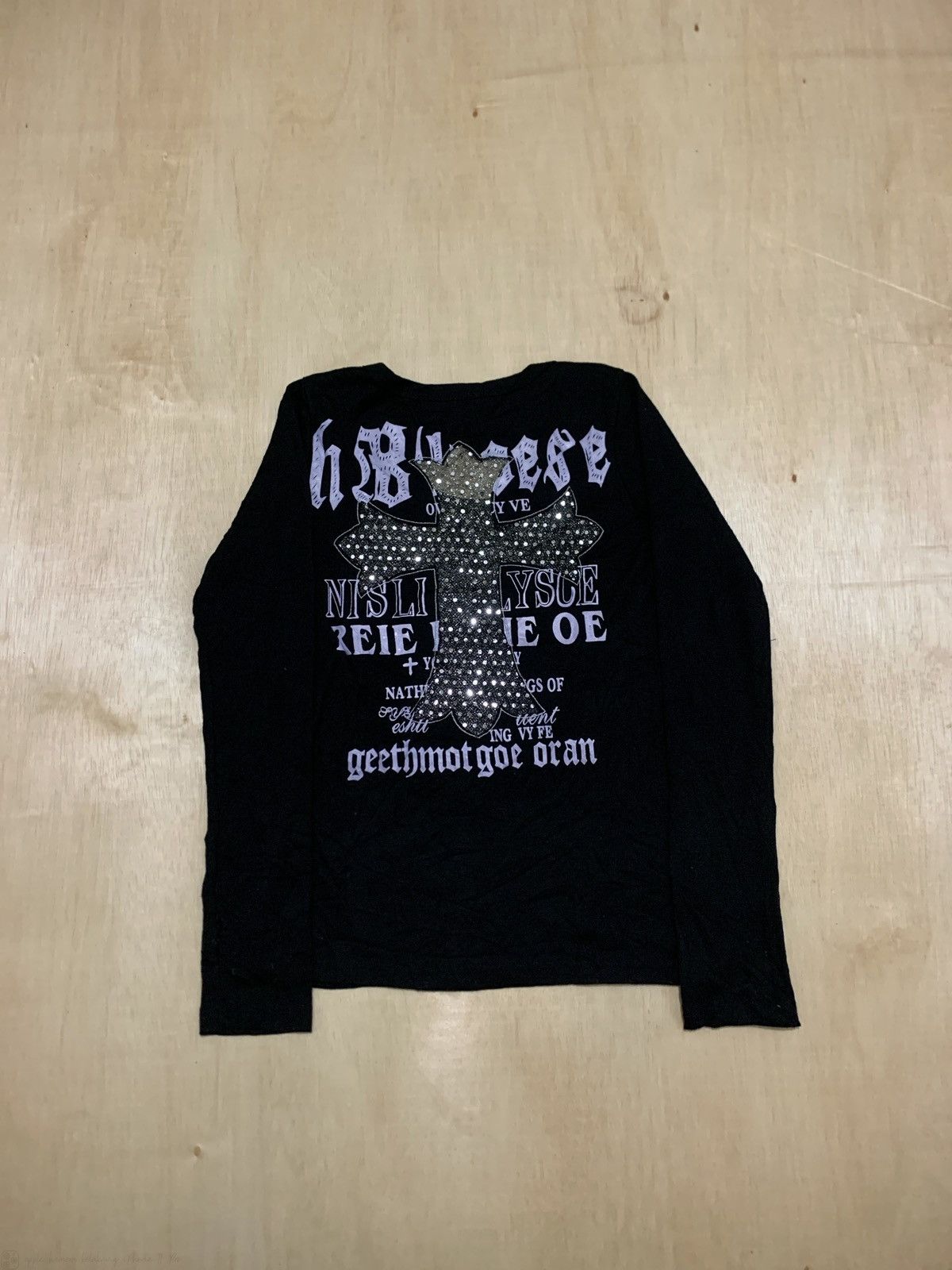If Six Was Nine × Japanese Brand × Le Grande Bleu (L.G.B.) Y2k Anzu Longsleeve Ifsixwasnine Lgb Style Size M / US 6-8 / IT 42-44 - 3 Thumbnail