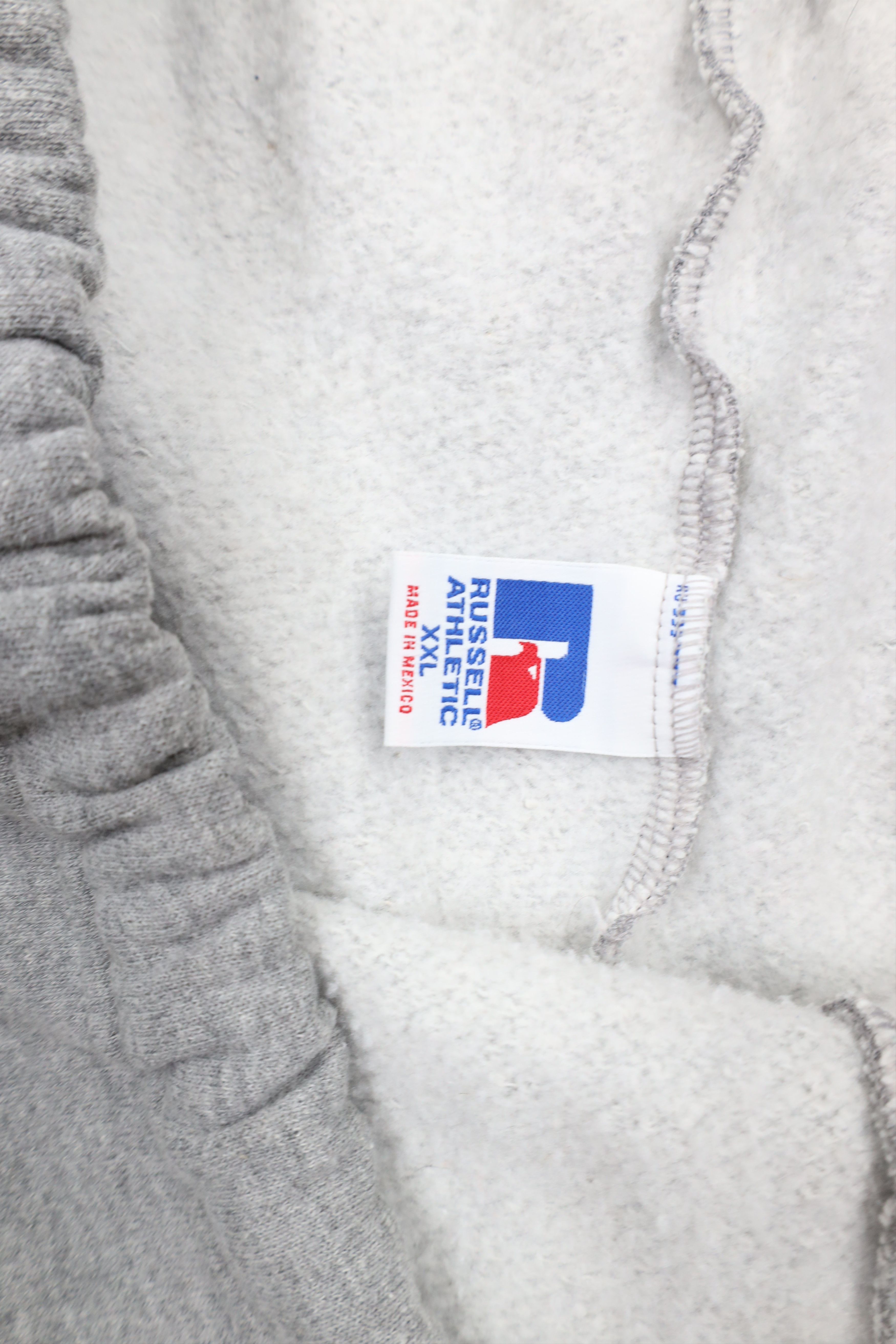 Russell Athletic × Vintage Vintage 90s Russell Athletic Football Sweatpants Joggers Size US 40 / EU 56 - 6 Thumbnail