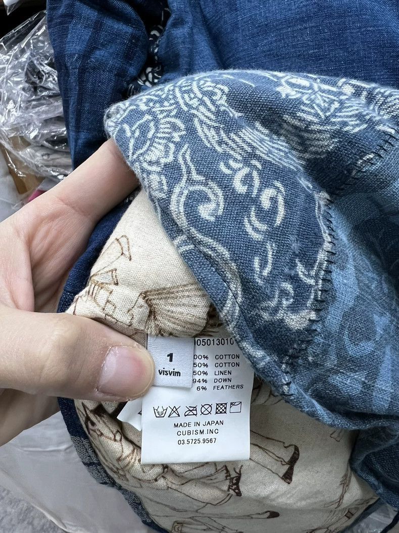 Visvim Visvim initial 14SS ICT Kerchief Down Kofu-2506 Size US S / EU 44-46 / 1 - 4 Thumbnail
