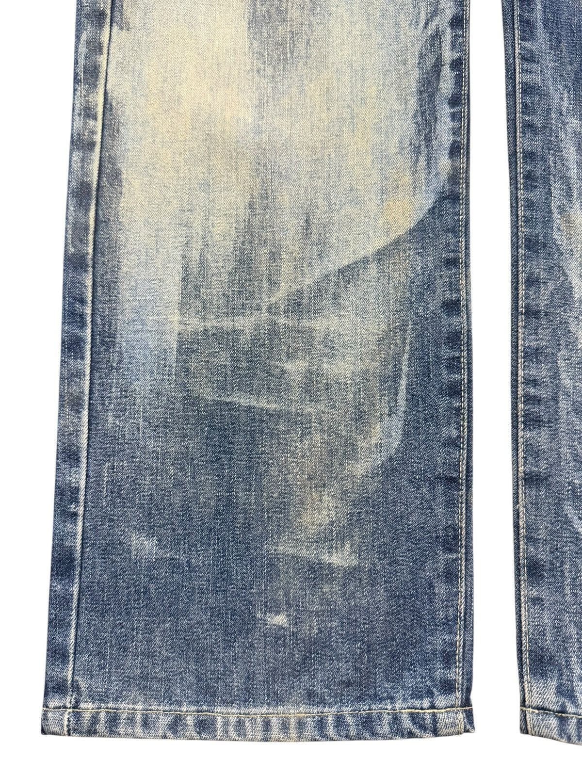 Kapital Vintage Japanese Blue Faded Wash Bleached Style Distressed Size US 36 / EU 52 - 7 Thumbnail