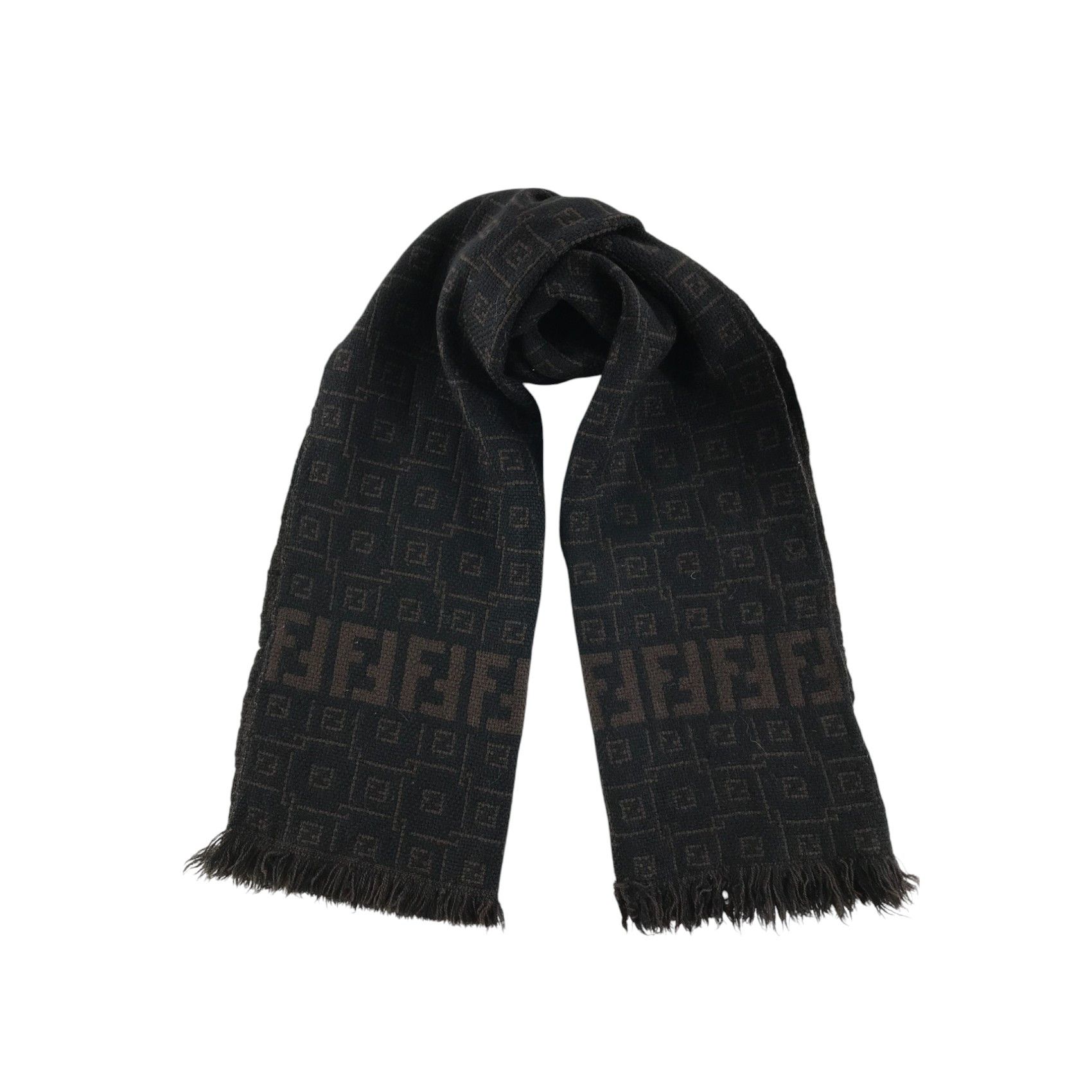 Vintage Fendi Scarf / Muffler / Neckwear - WW2629 Size ONE SIZE - 1 Thumbnail