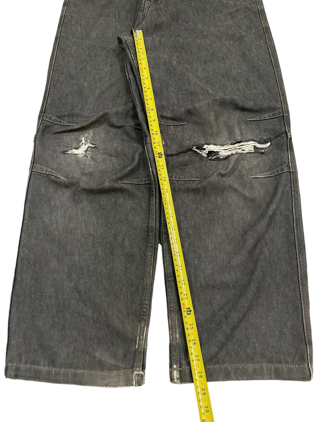 JNCO Vintage Japanese PJ’S Surf Distress Style Baggy Jeans Size US 32 / EU 48 - 15 Thumbnail