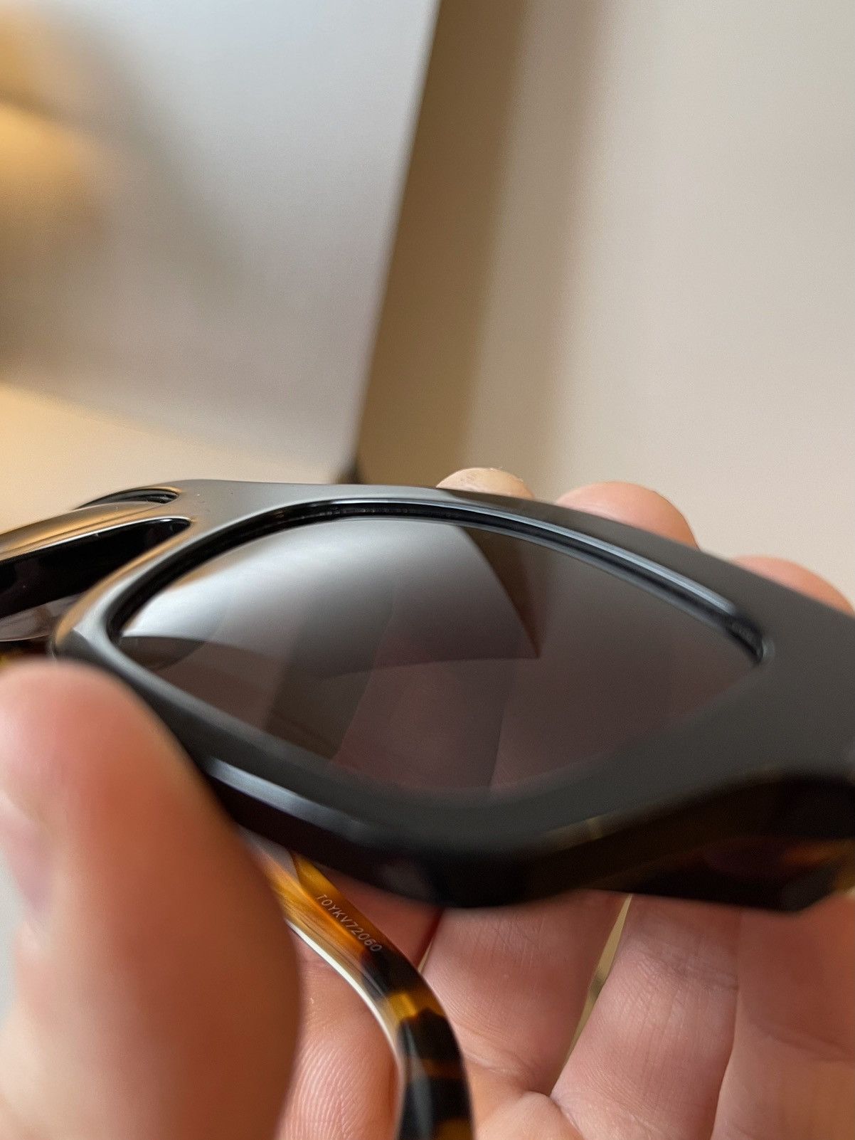 Gucci Gucci Vintage Sunglasses GG1301S 003 Made in Japan Size ONE SIZE - 11 Thumbnail