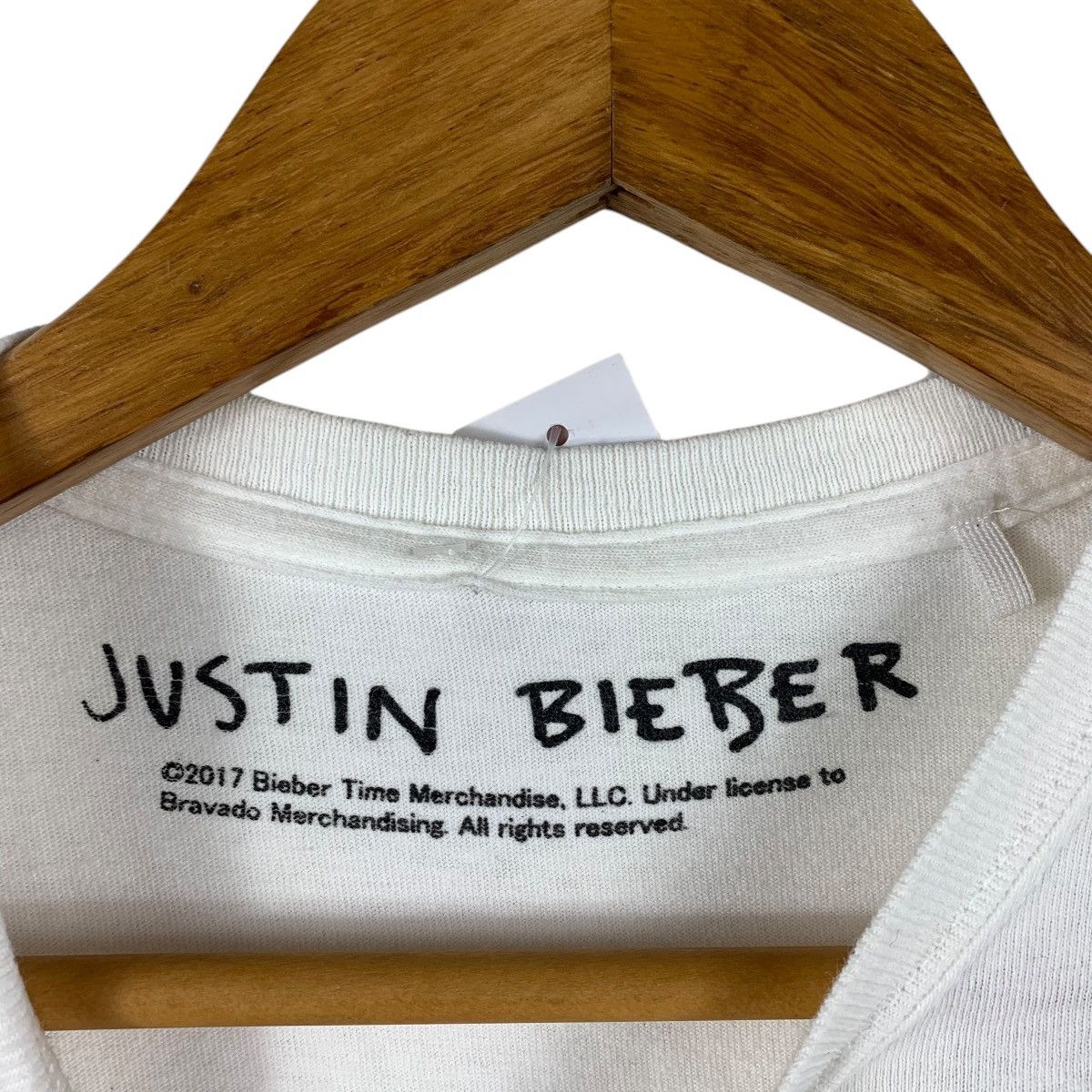 Band Tees JUSTIN BIEBER Purpose tour tee Size US S / EU 44-46 / 1 - 3 Thumbnail