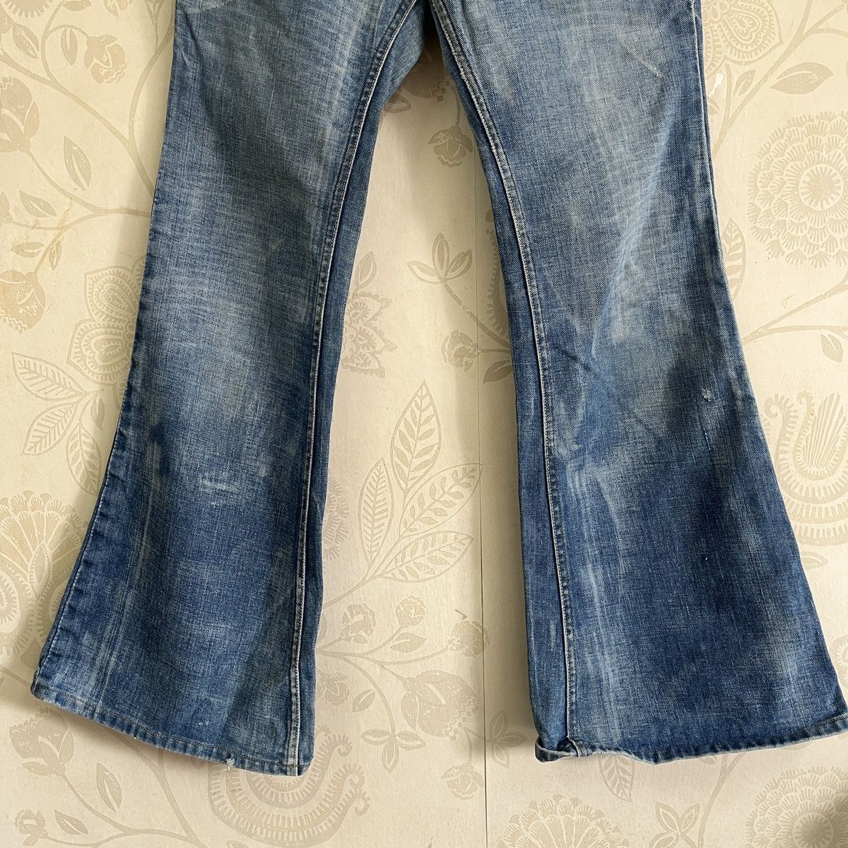 Lee Lee Flare 70s Talon Zippers Denim Japan Size US 30 / EU 46 - 8 Thumbnail